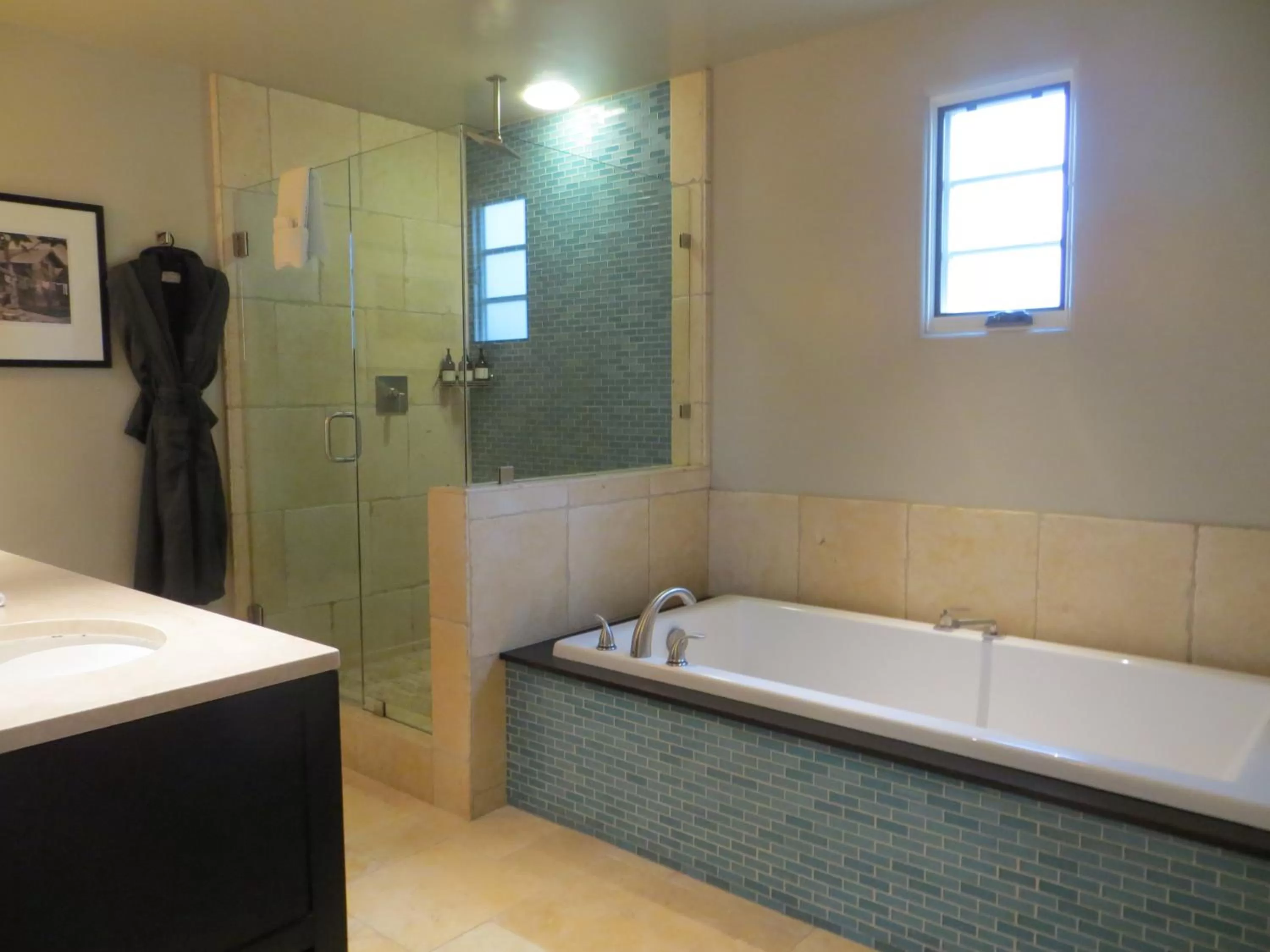 Bathroom in North Block Hotel