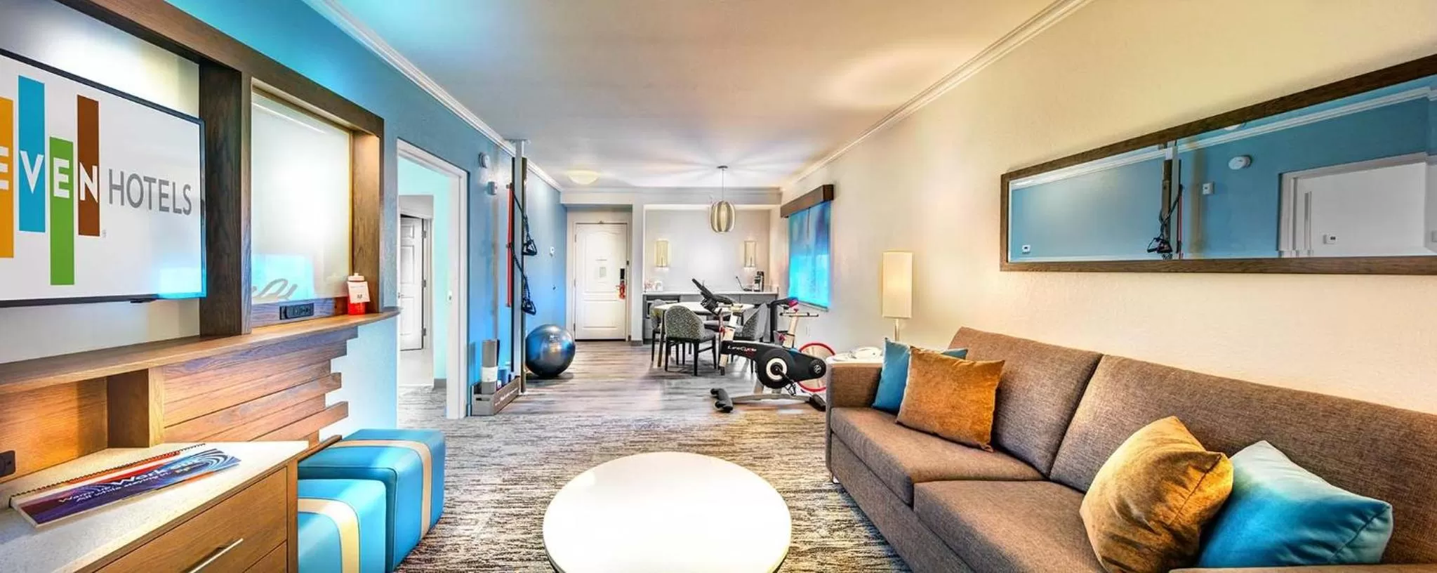 Wellness King Suite - Mobility Access Roll in Shower/Non-Smoking in EVEN Hotels Sarasota-Lakewood Ranch, an IHG Hotel