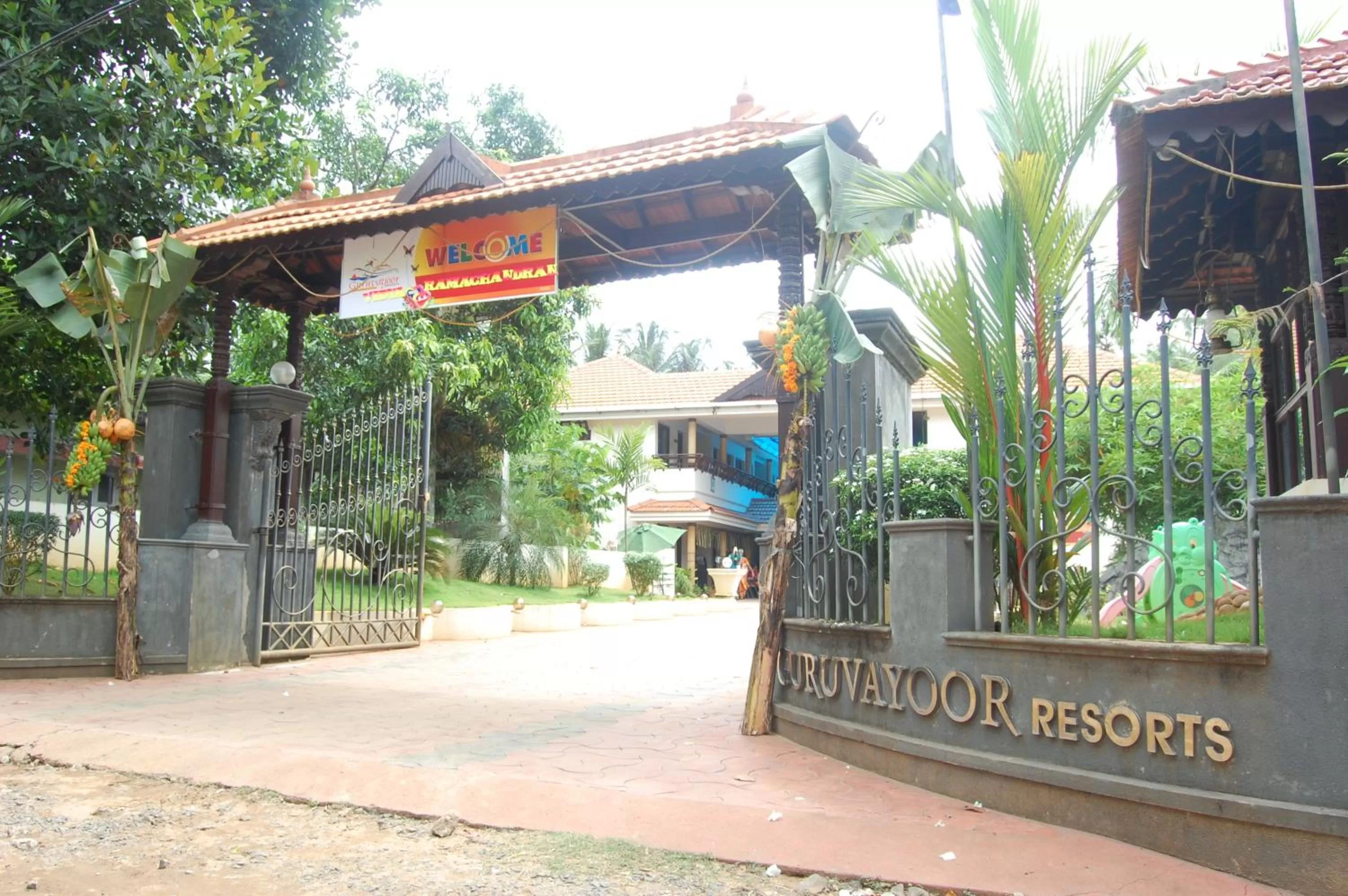 Facade/entrance in Guruvayoor Resort