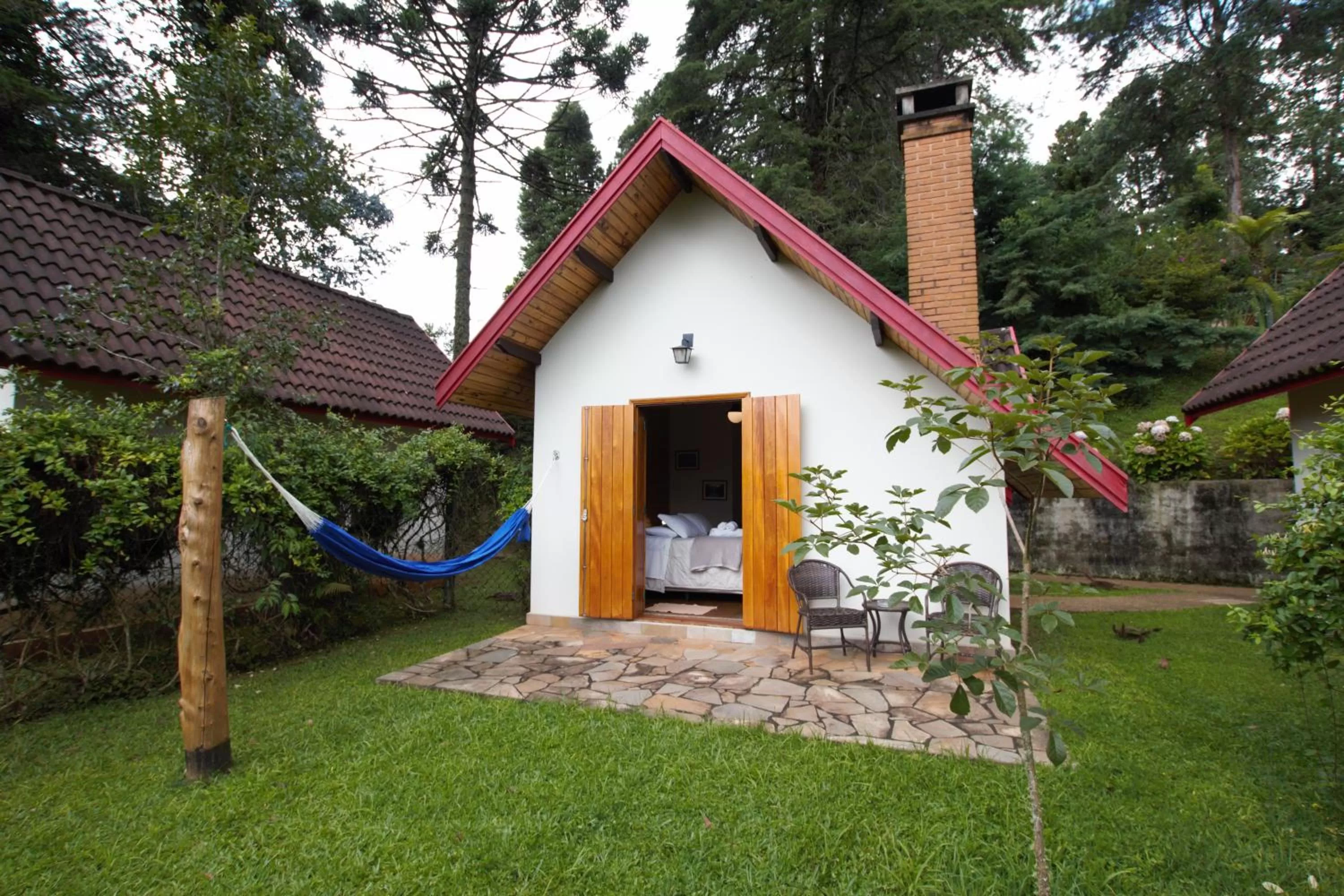 Garden in Pousada Aguia da Montanha