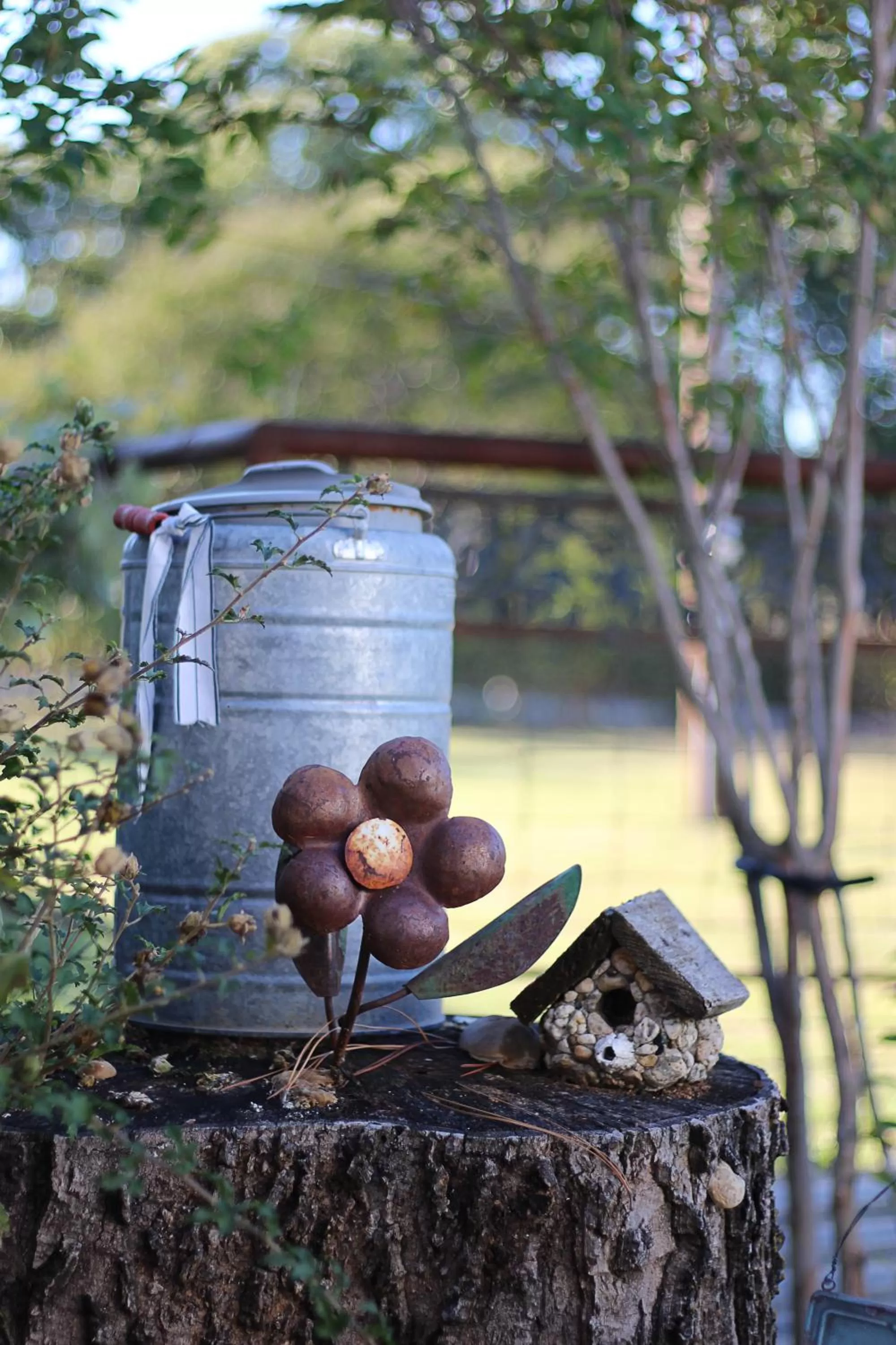 Decorative detail in The Old Liberty Schoolhouse