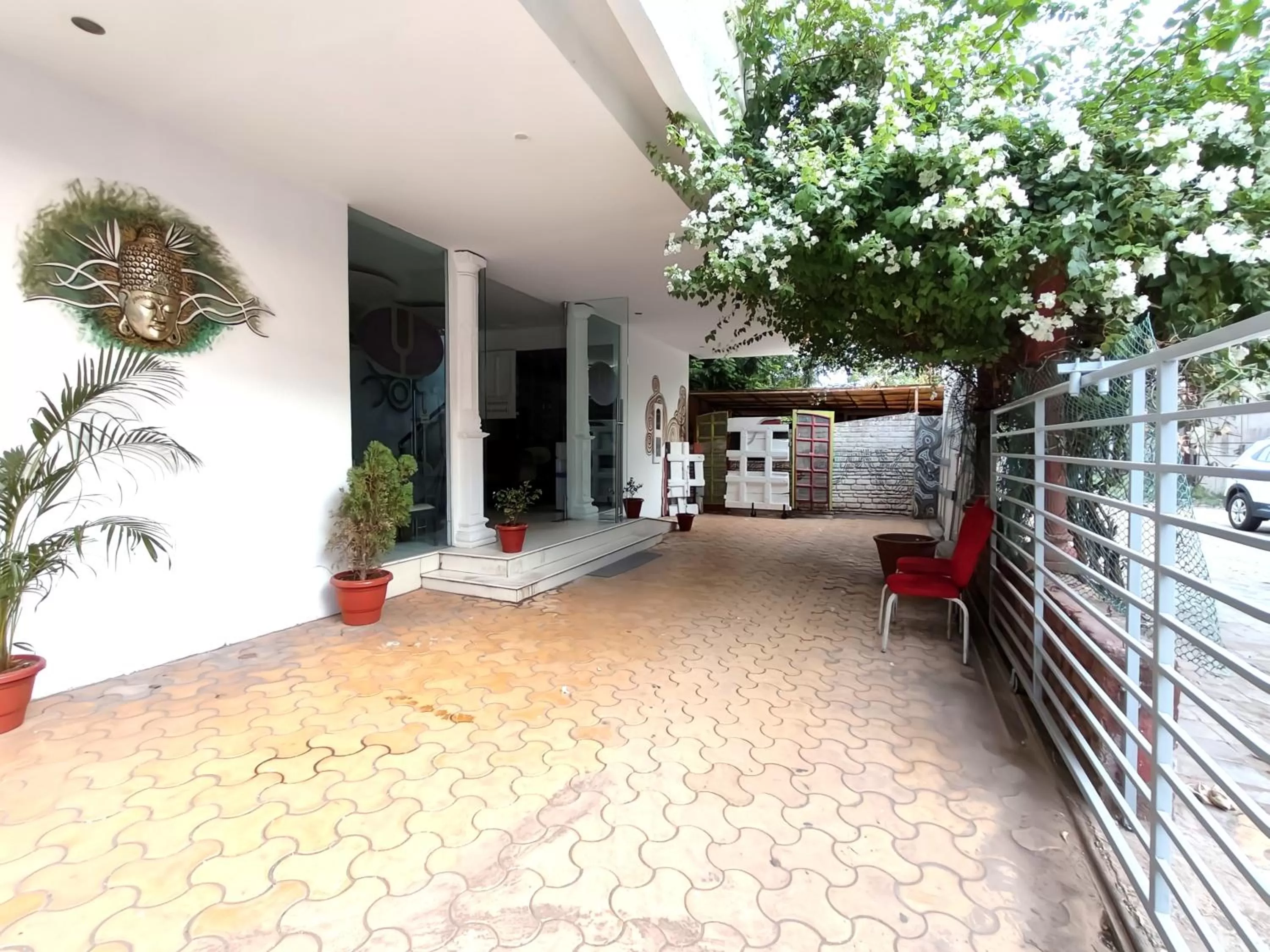 Property building in The Sky Imperial Hotel Yahvi