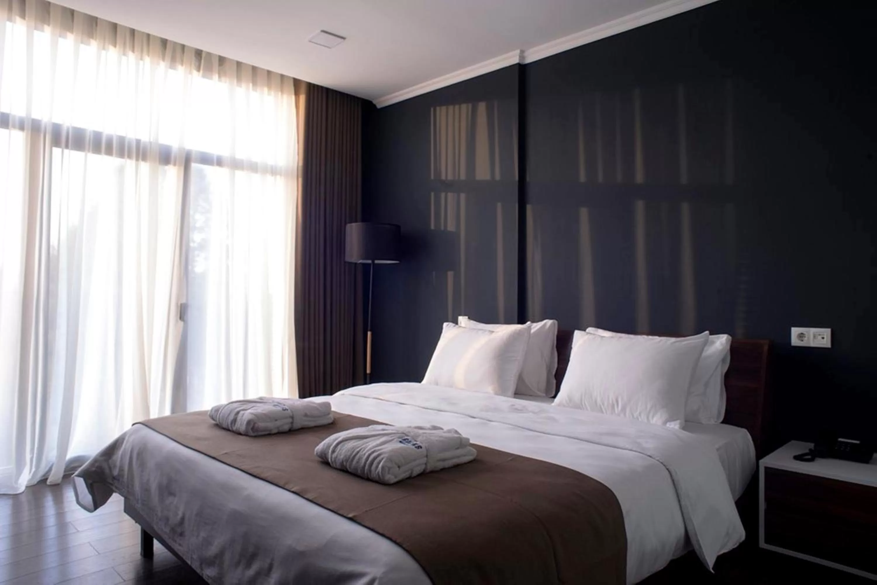 Bed in Bricks Hotel Tbilisi