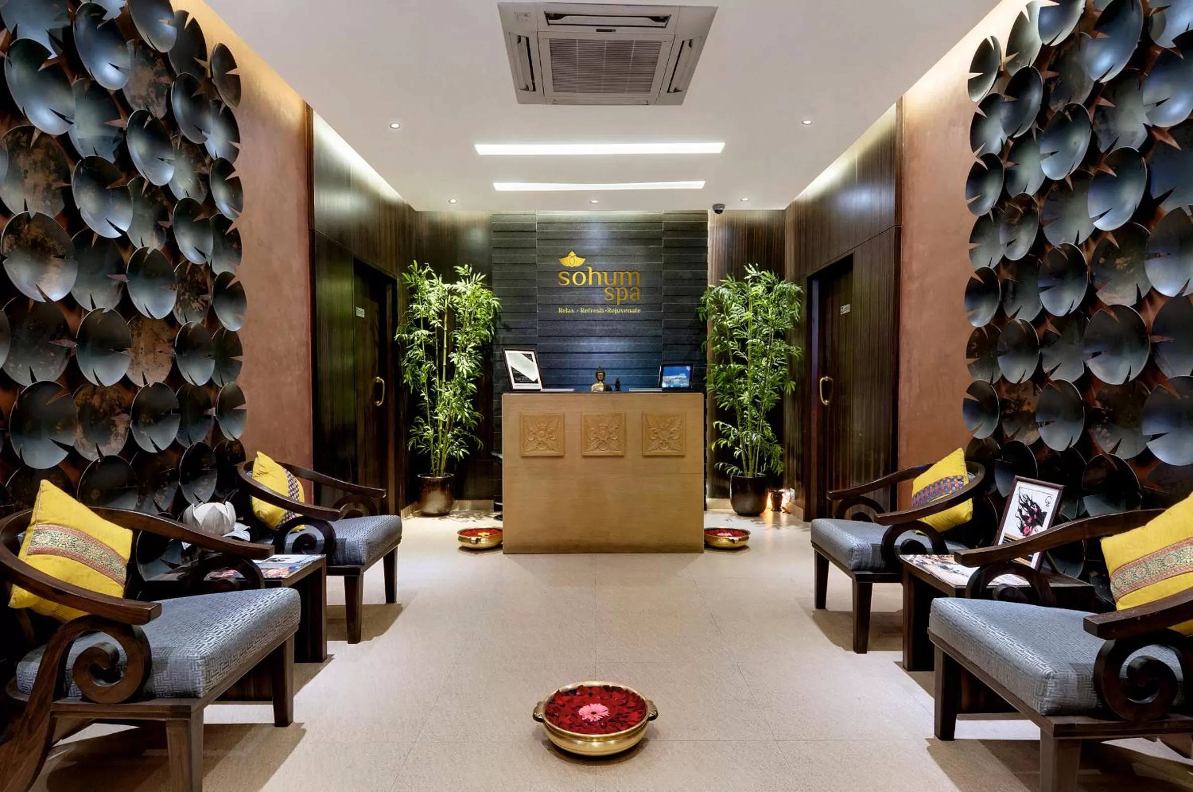 Spa and wellness centre/facilities in Express Inn The Business Luxury Hotel