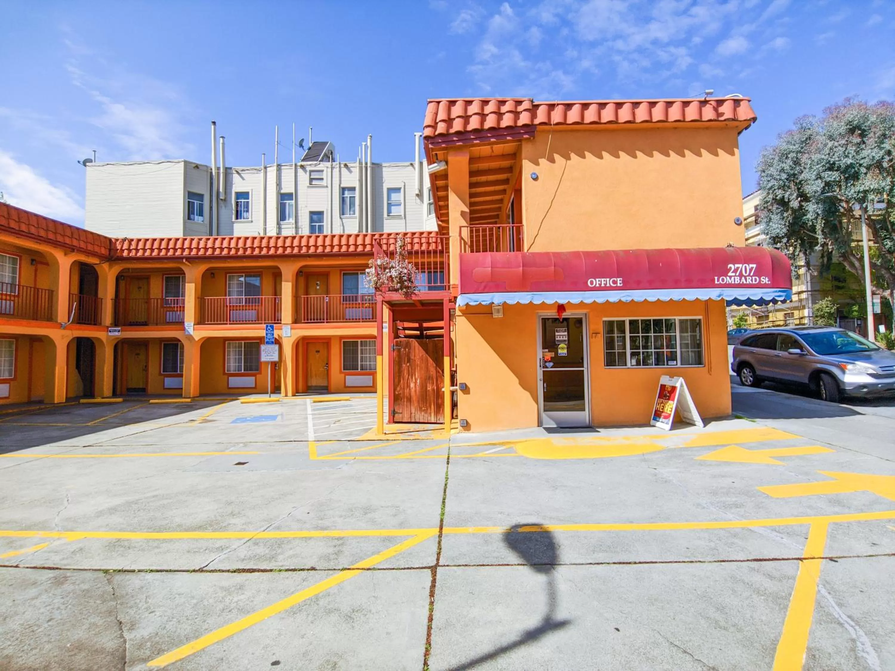 Property building in Inn at Golden Gate