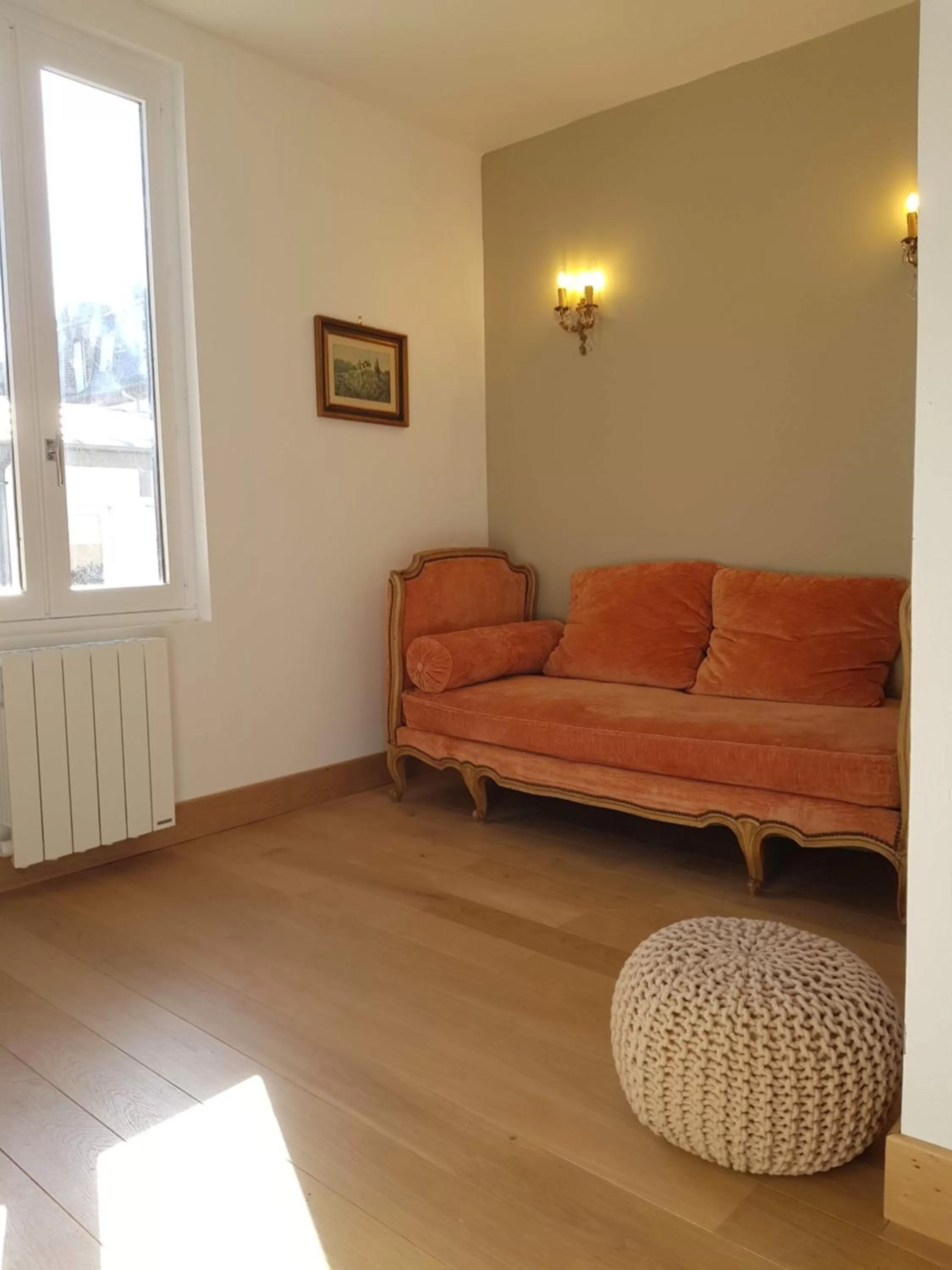 Living room, Seating Area in Les Cabines