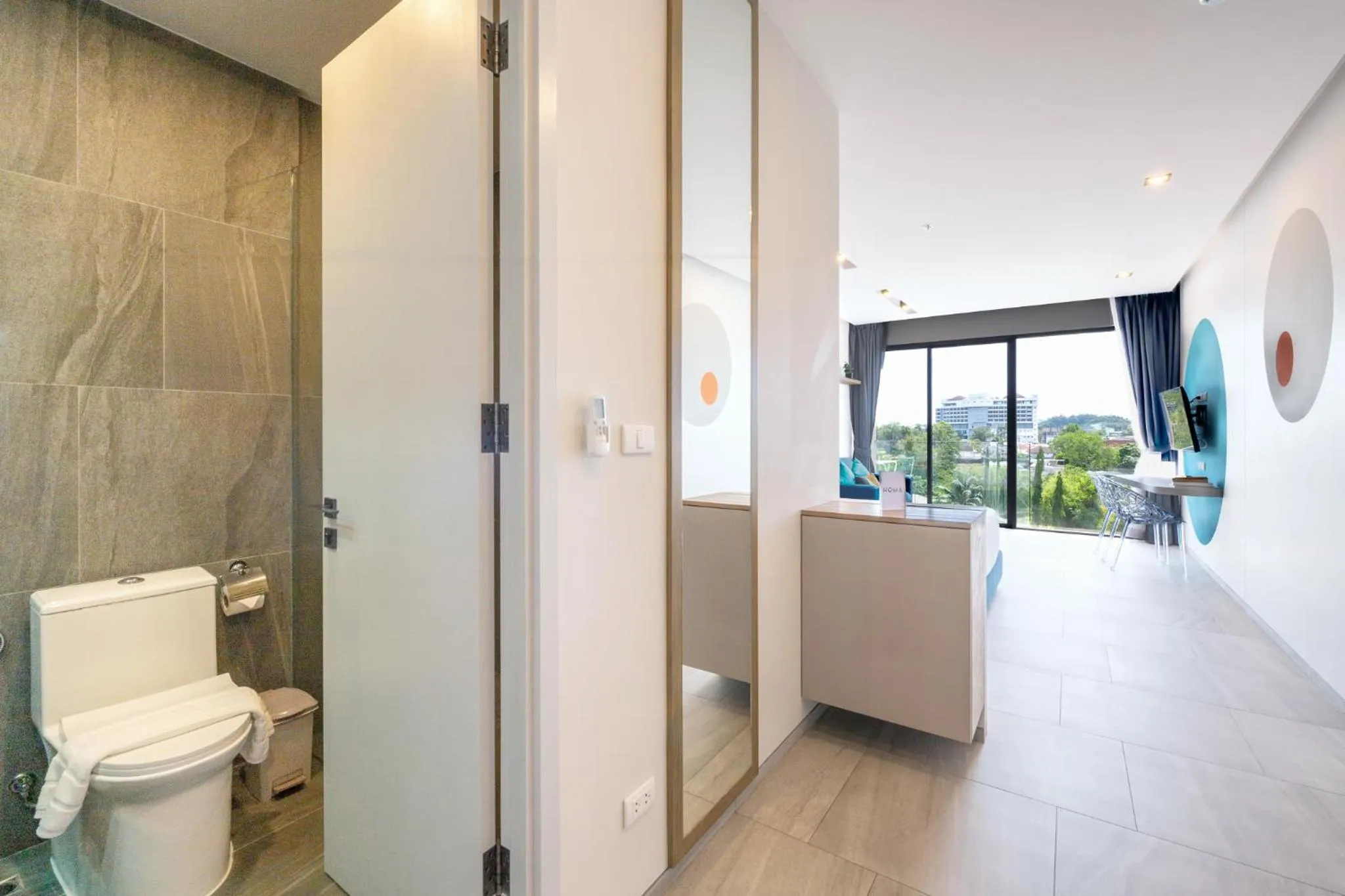 Toilet in HOMA Phuket Town