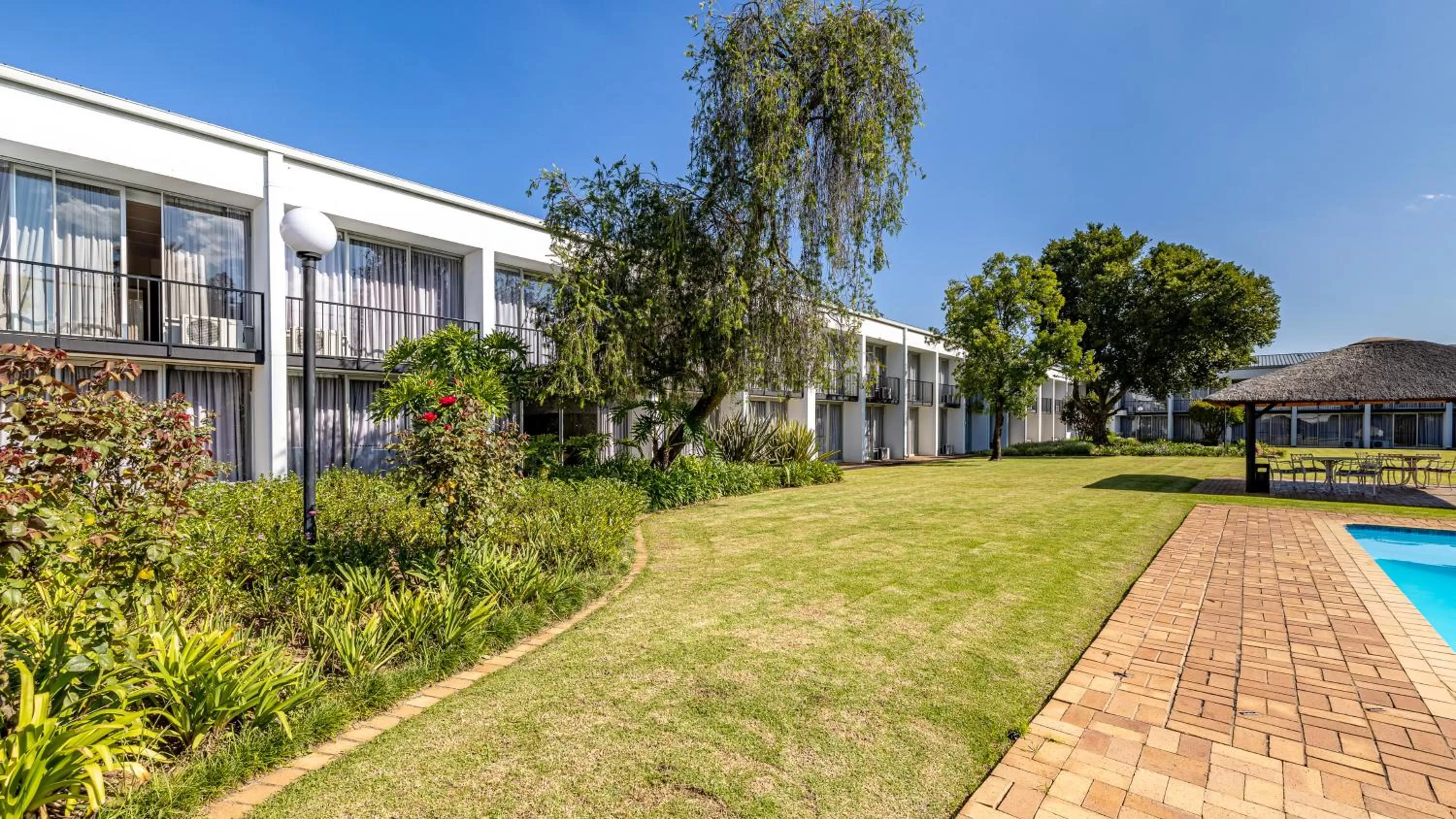 Property building in African Sky Newcastle Inn