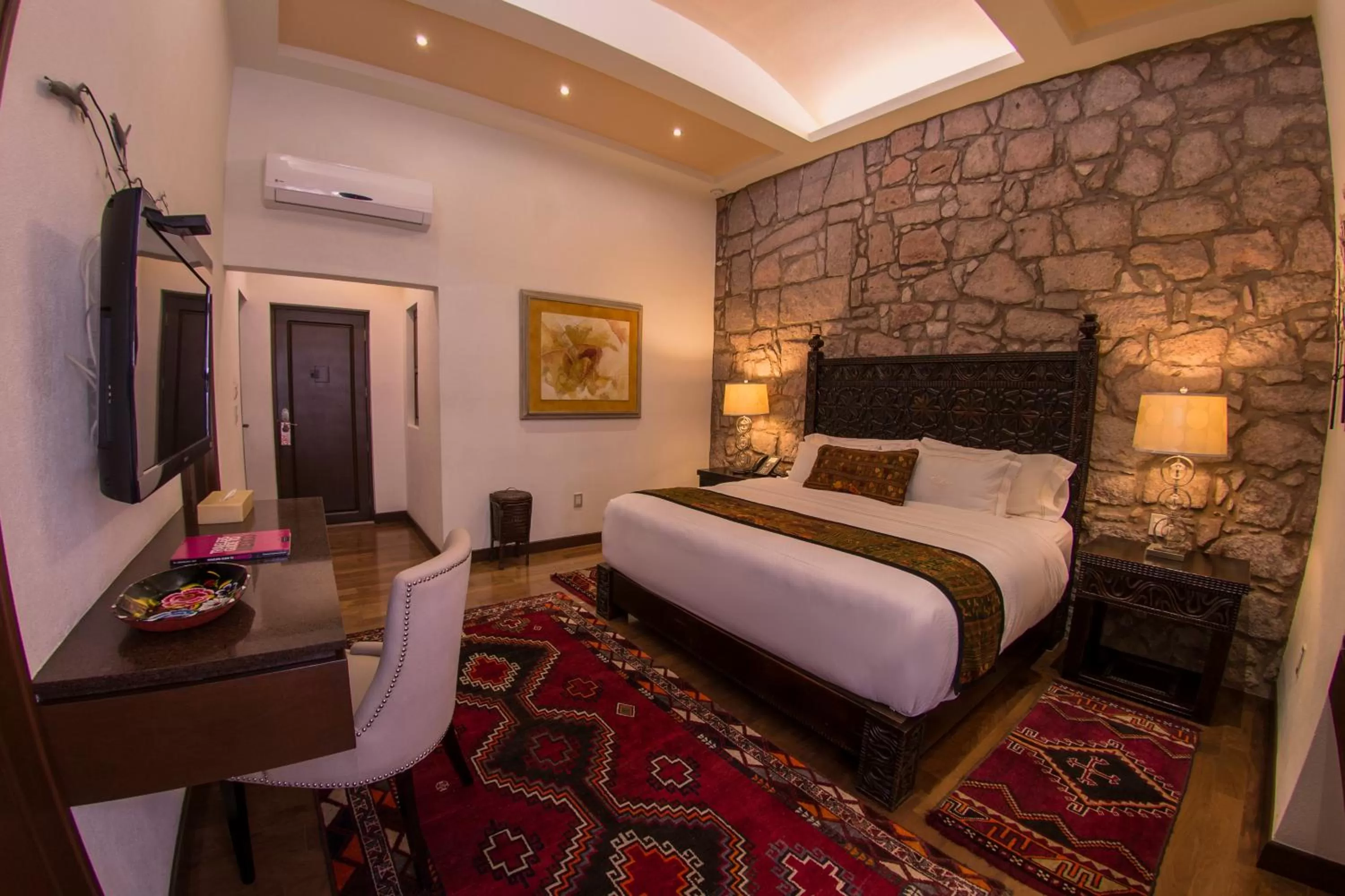 Bed in Hotel De La Soledad