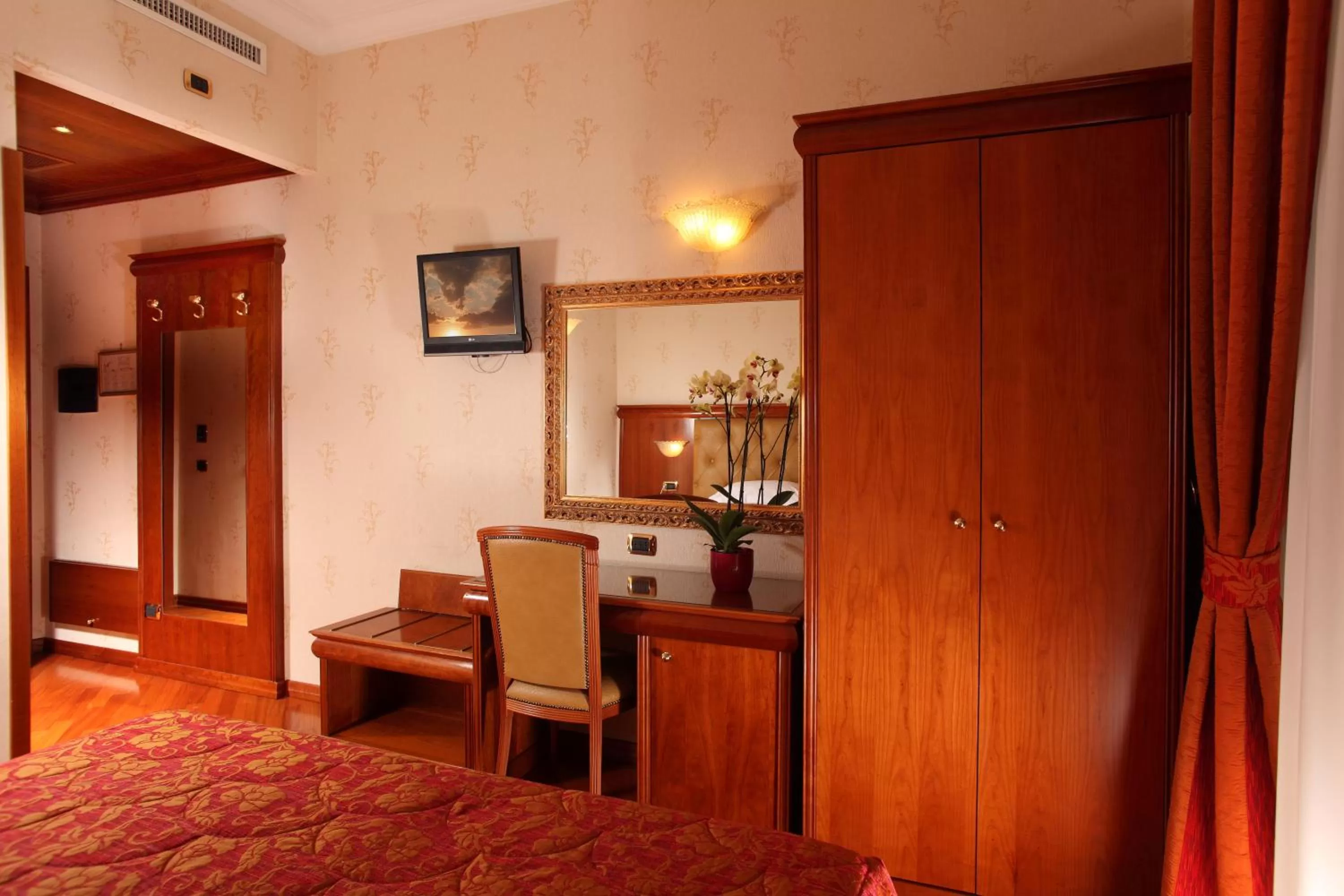 Seating area in Hotel Serena srl