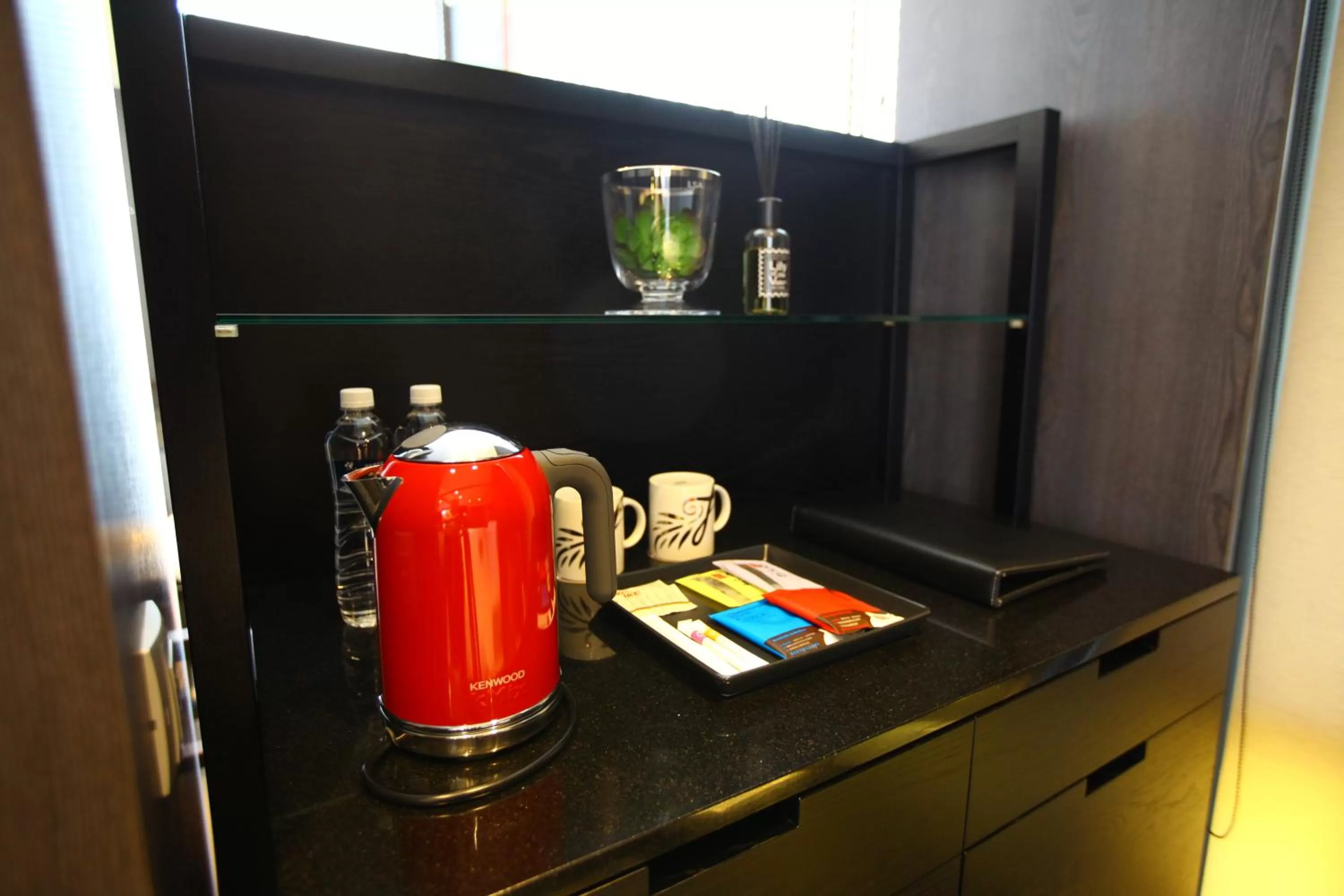 Coffee/tea facilities in Hotel Lainn