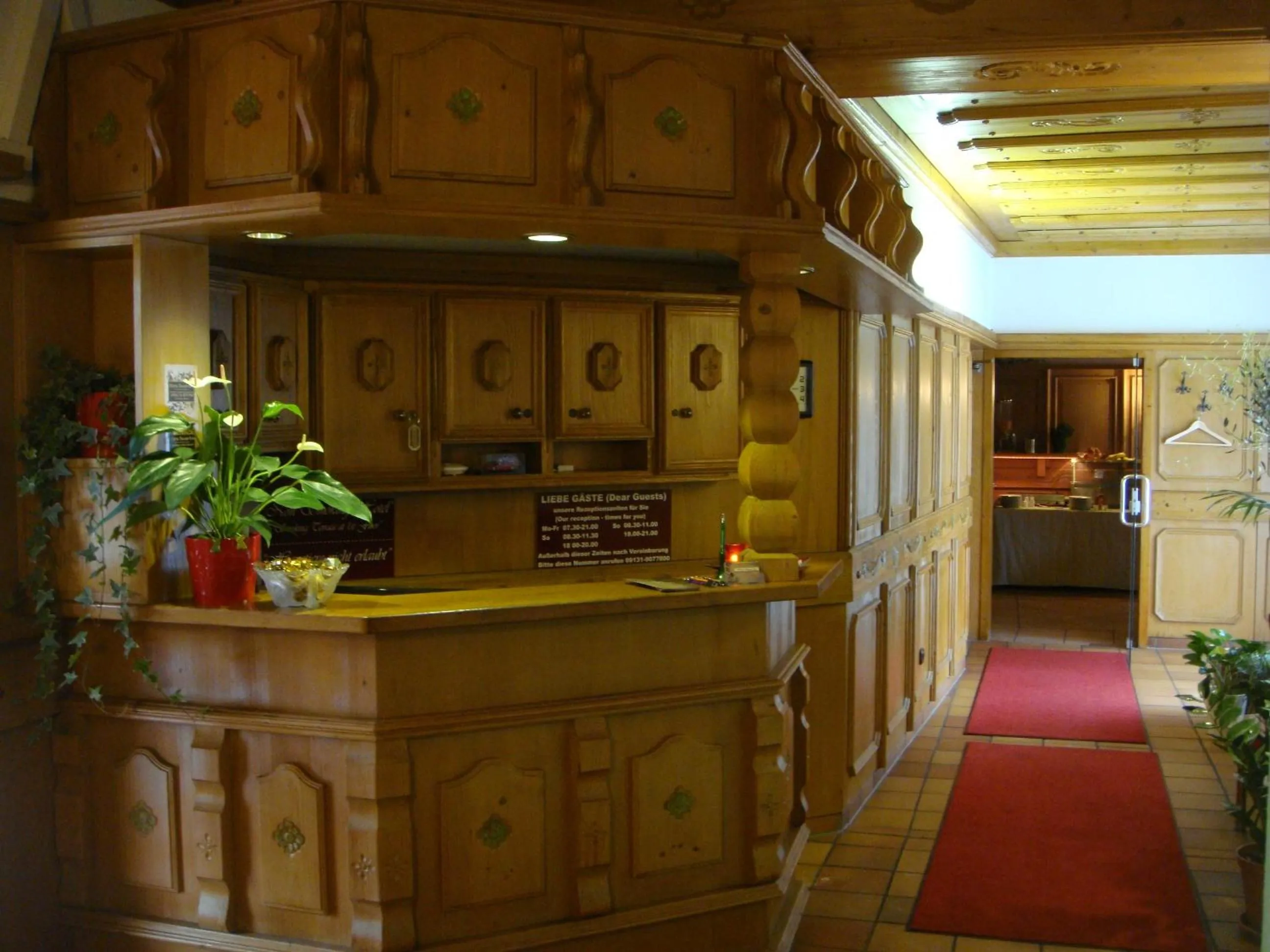 Lobby or reception in Hotel Smart-Inn