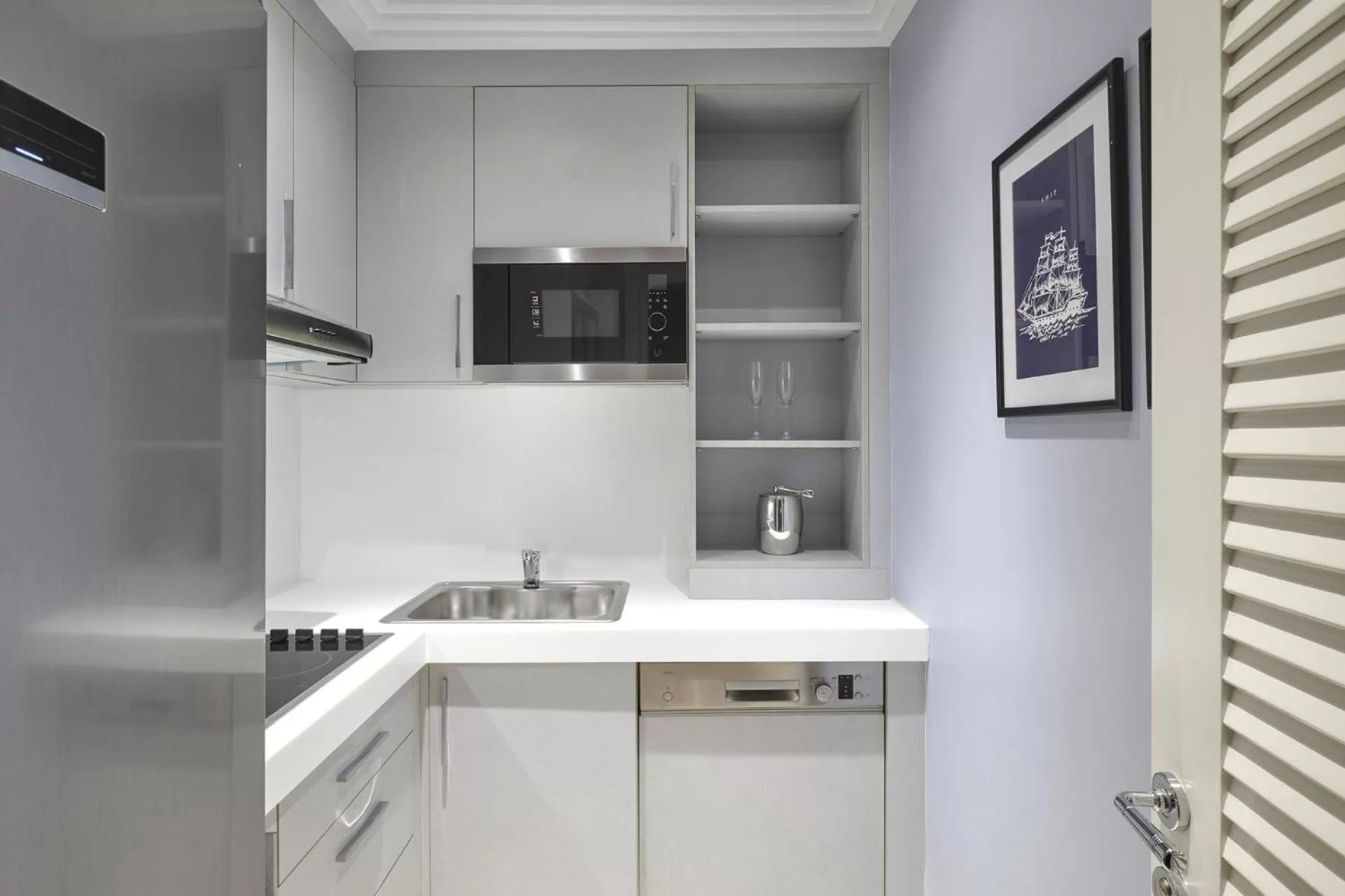 Kitchen or kitchenette in Four Seasons Hotel Alexandria At San Stefano