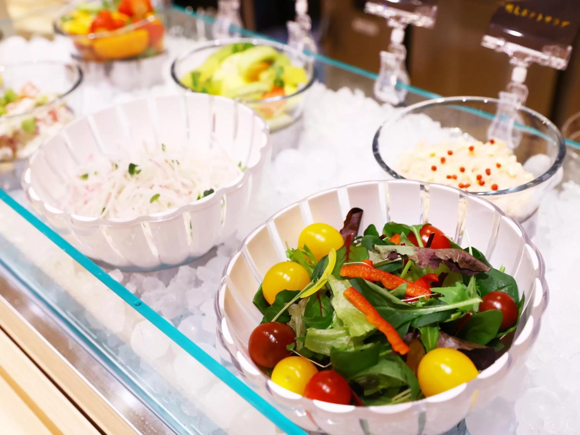 Restaurant/places to eat in Onyado Nono Osaka Yodoyabashi