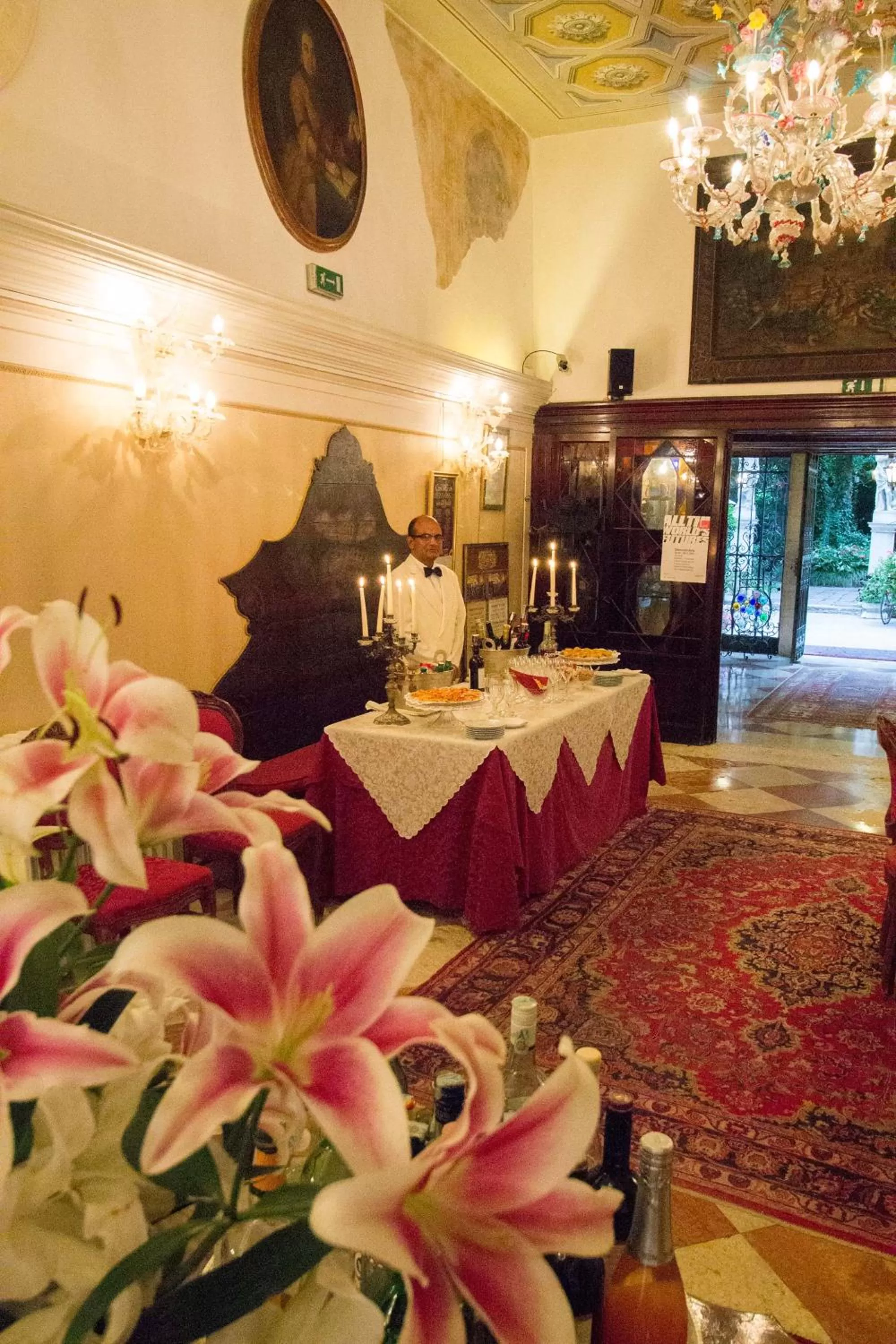 Staff in Hotel Palazzo Abadessa