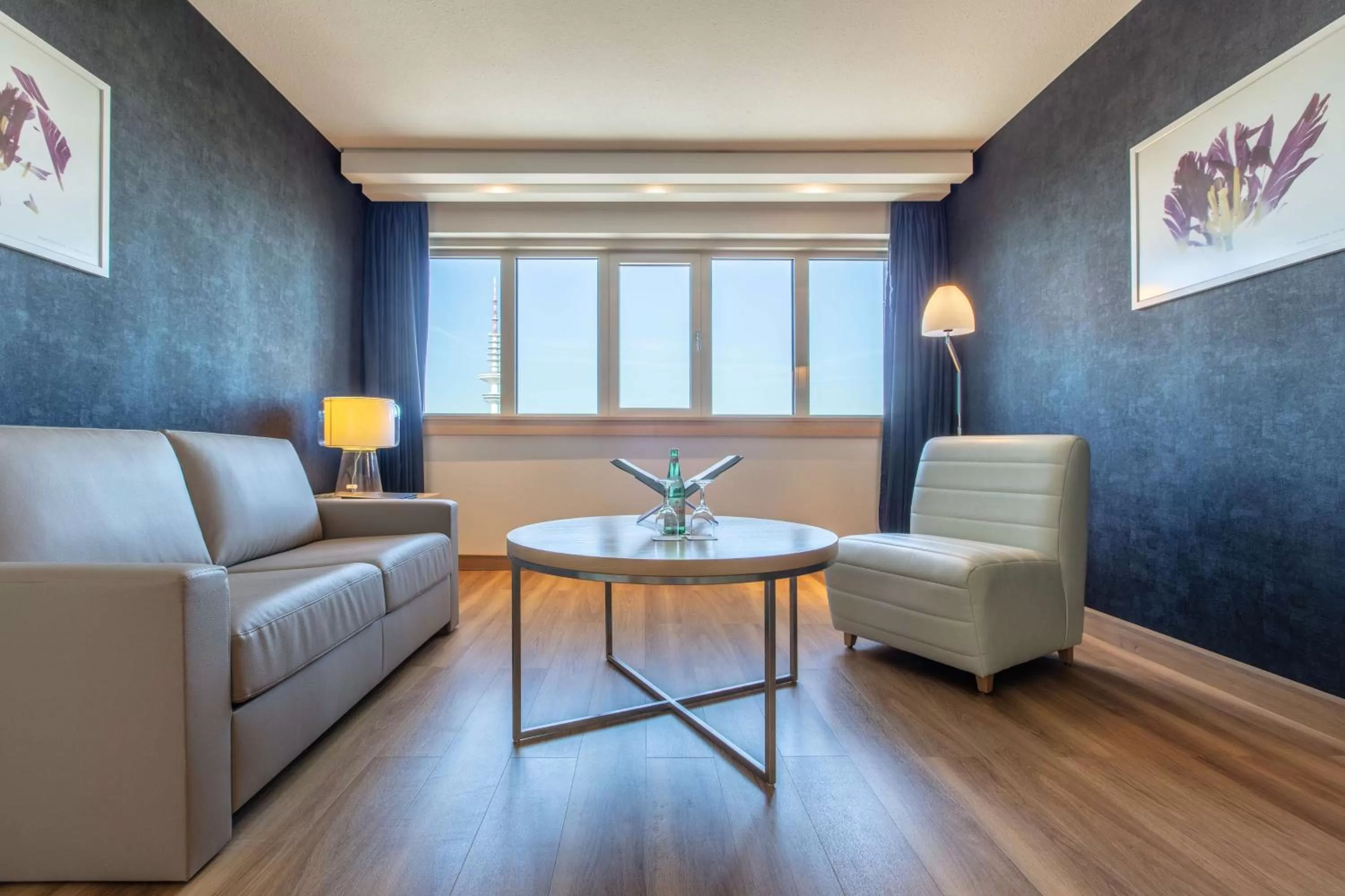 Photo of the whole room in Radisson Blu Hotel, Hamburg