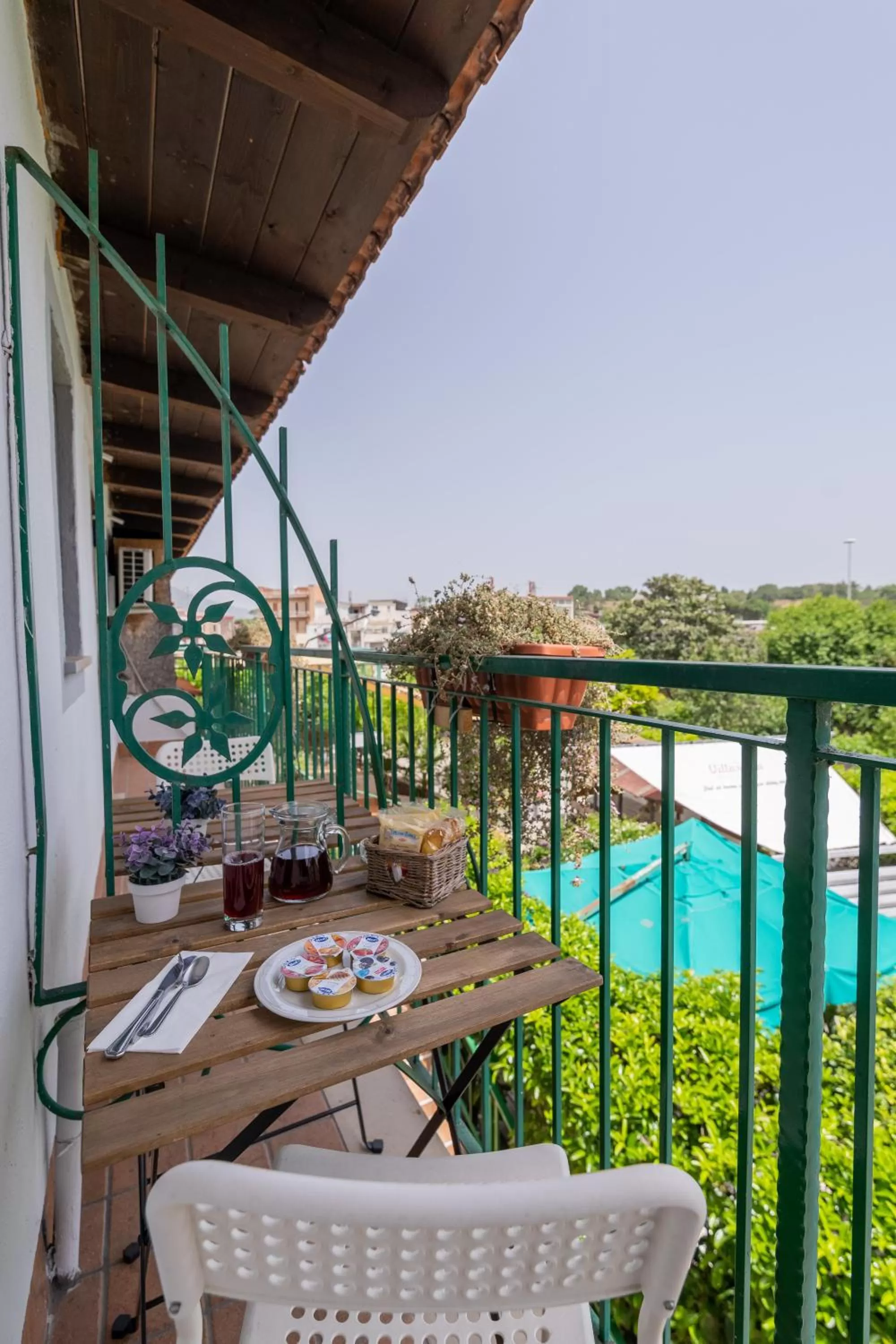 Property building in Villa Rocla guest house Pompei