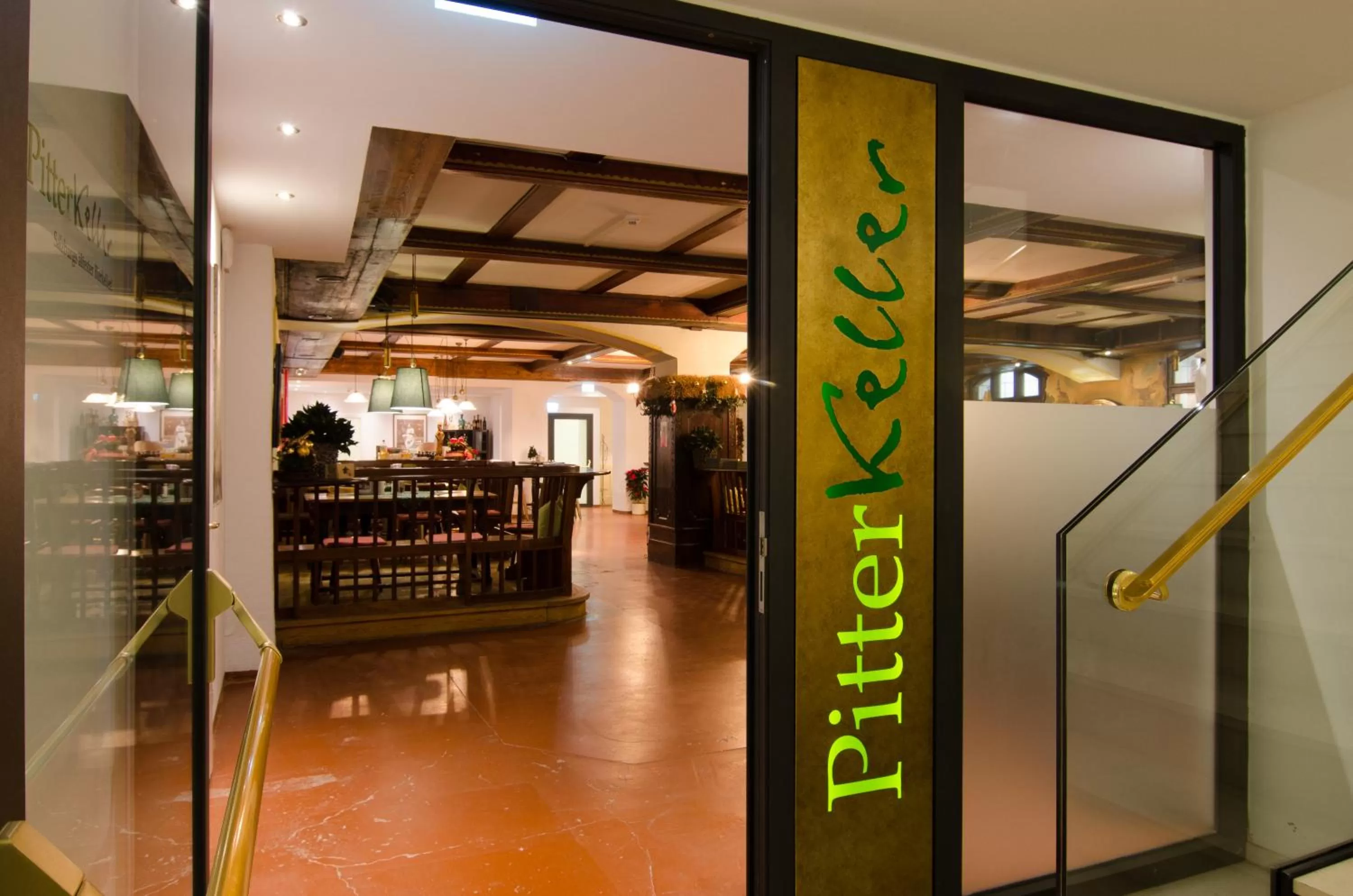 Restaurant/places to eat in IMLAUER HOTEL PITTER Salzburg