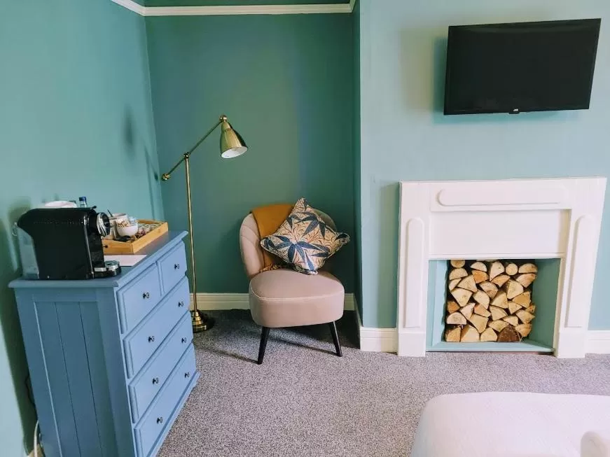 Bedroom in Jacobs Ladder Inn