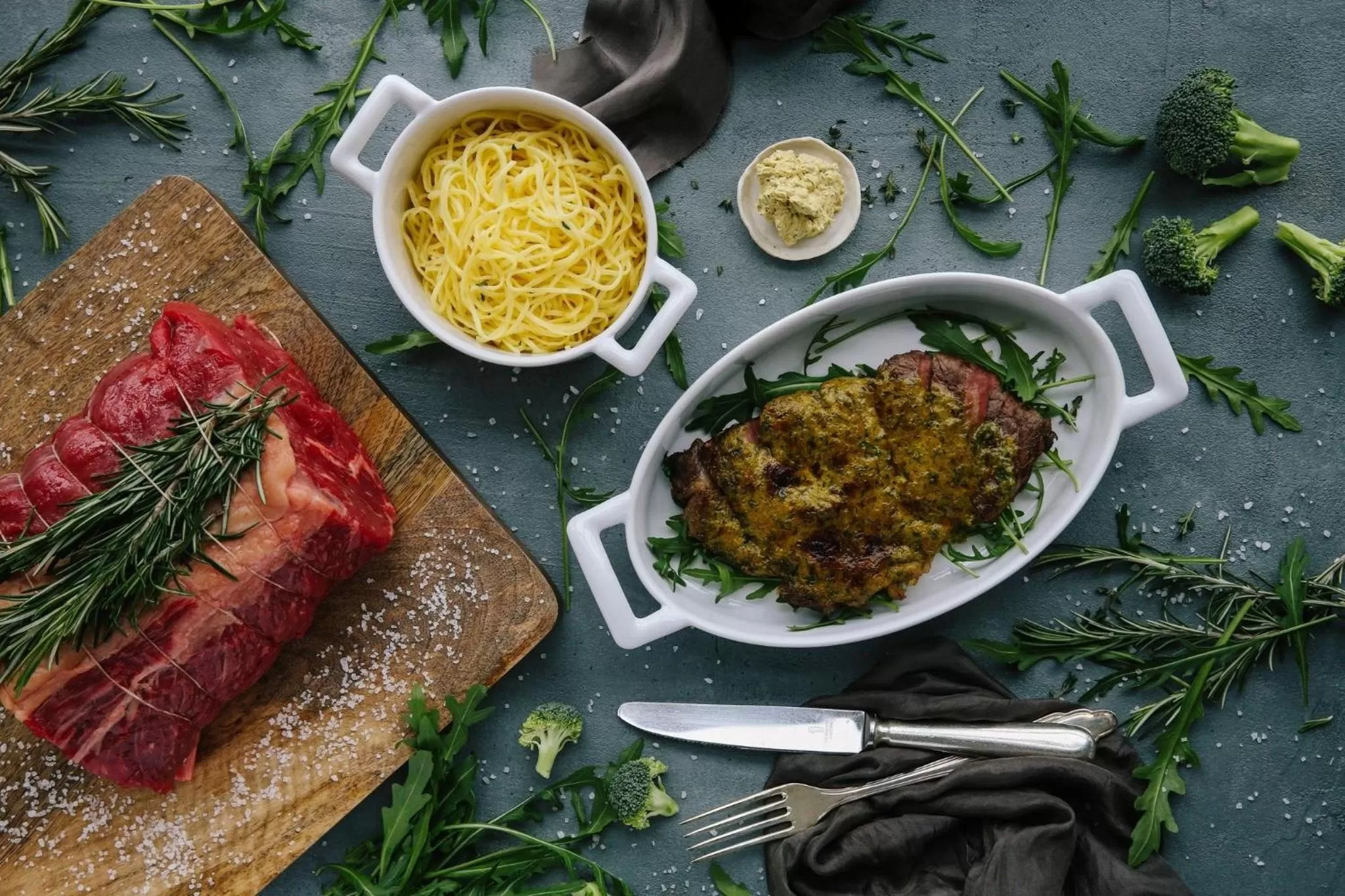 Food and drinks in Hotel Murtenhof & Krone