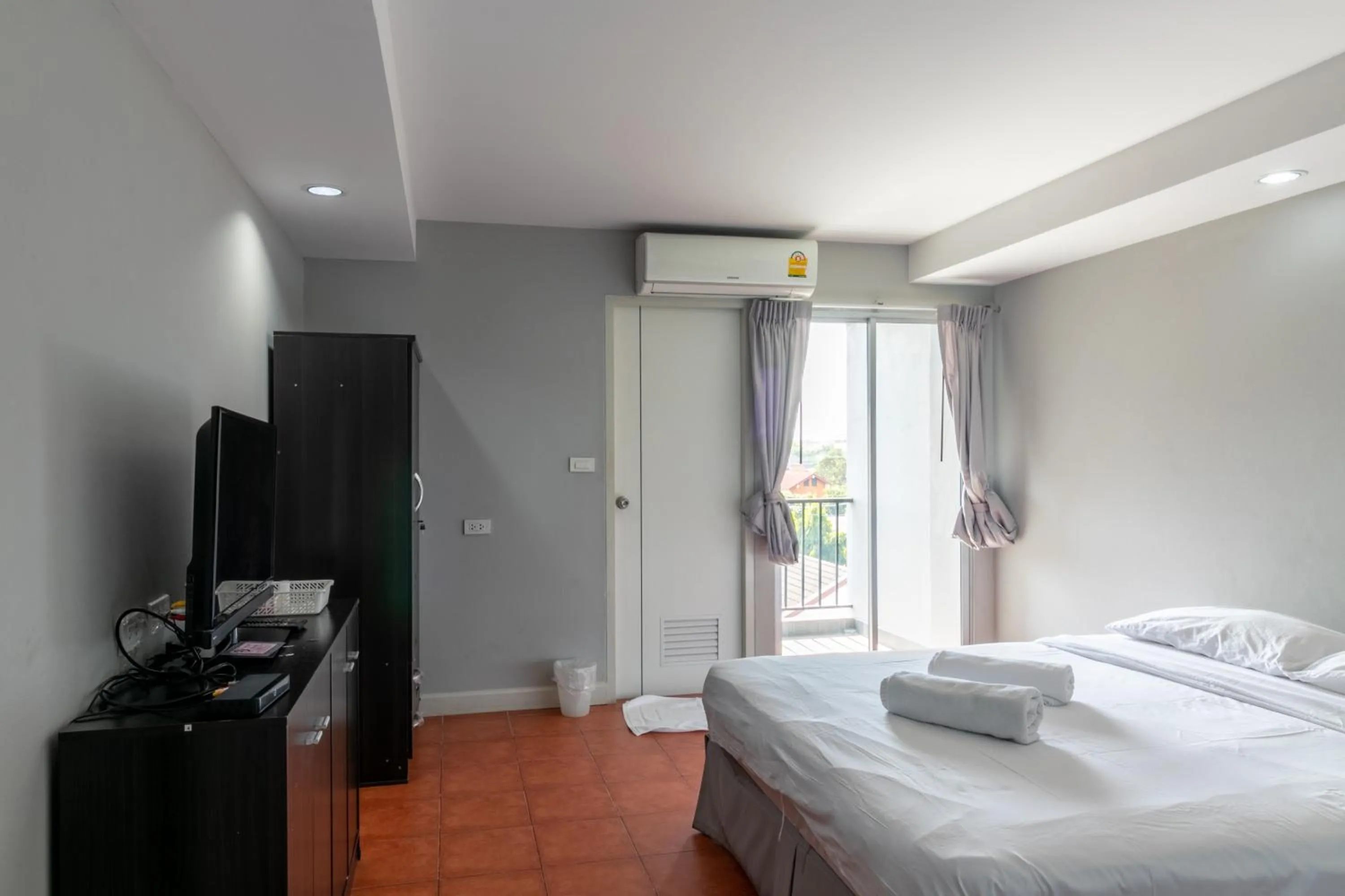 Bed in Resortel Lat Phrao 91