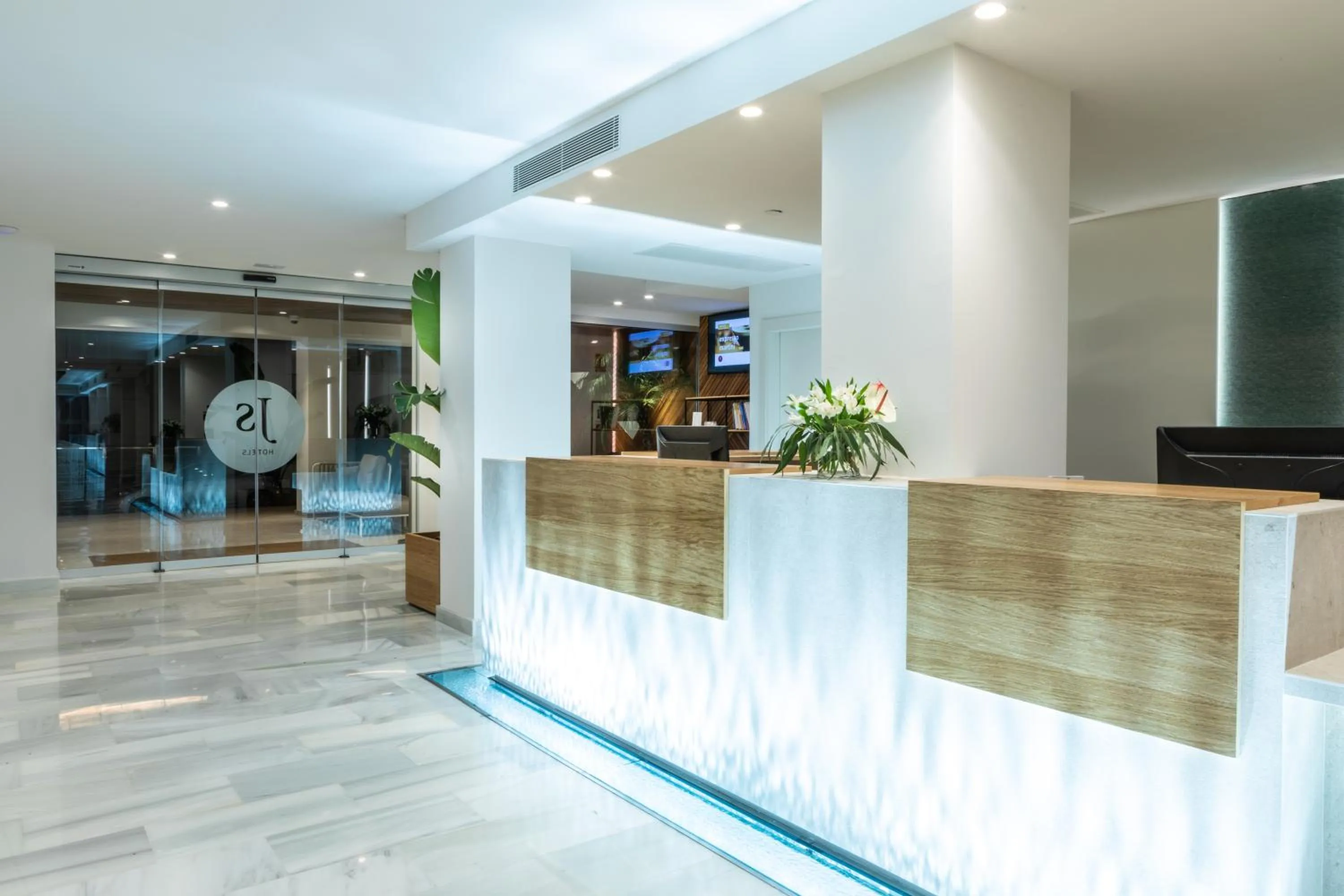 Lobby or reception in JS Yate