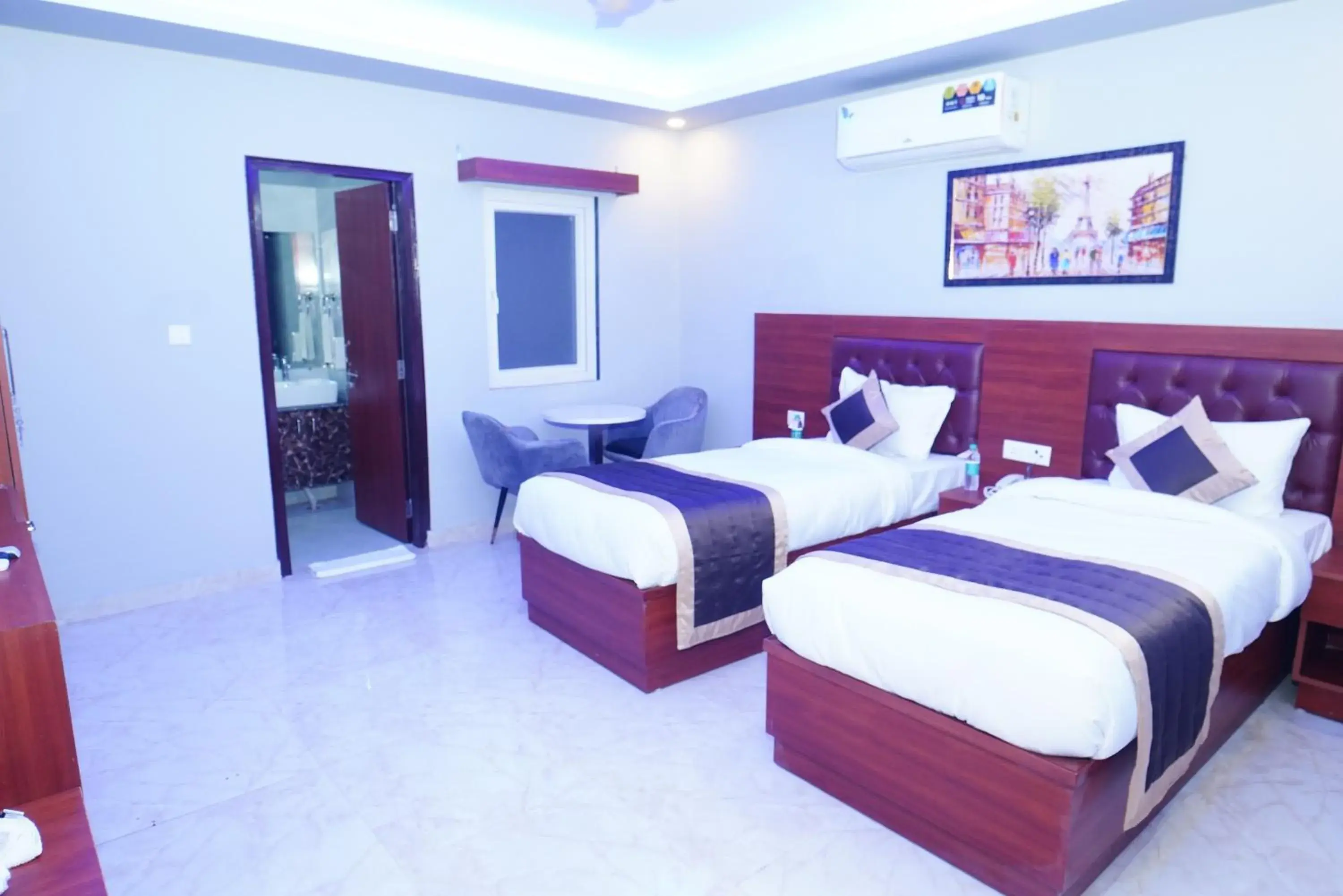 Twin Room with Bathroom in ExpoMart Inn Twin Room with Bathroom in ExpoMart Inn