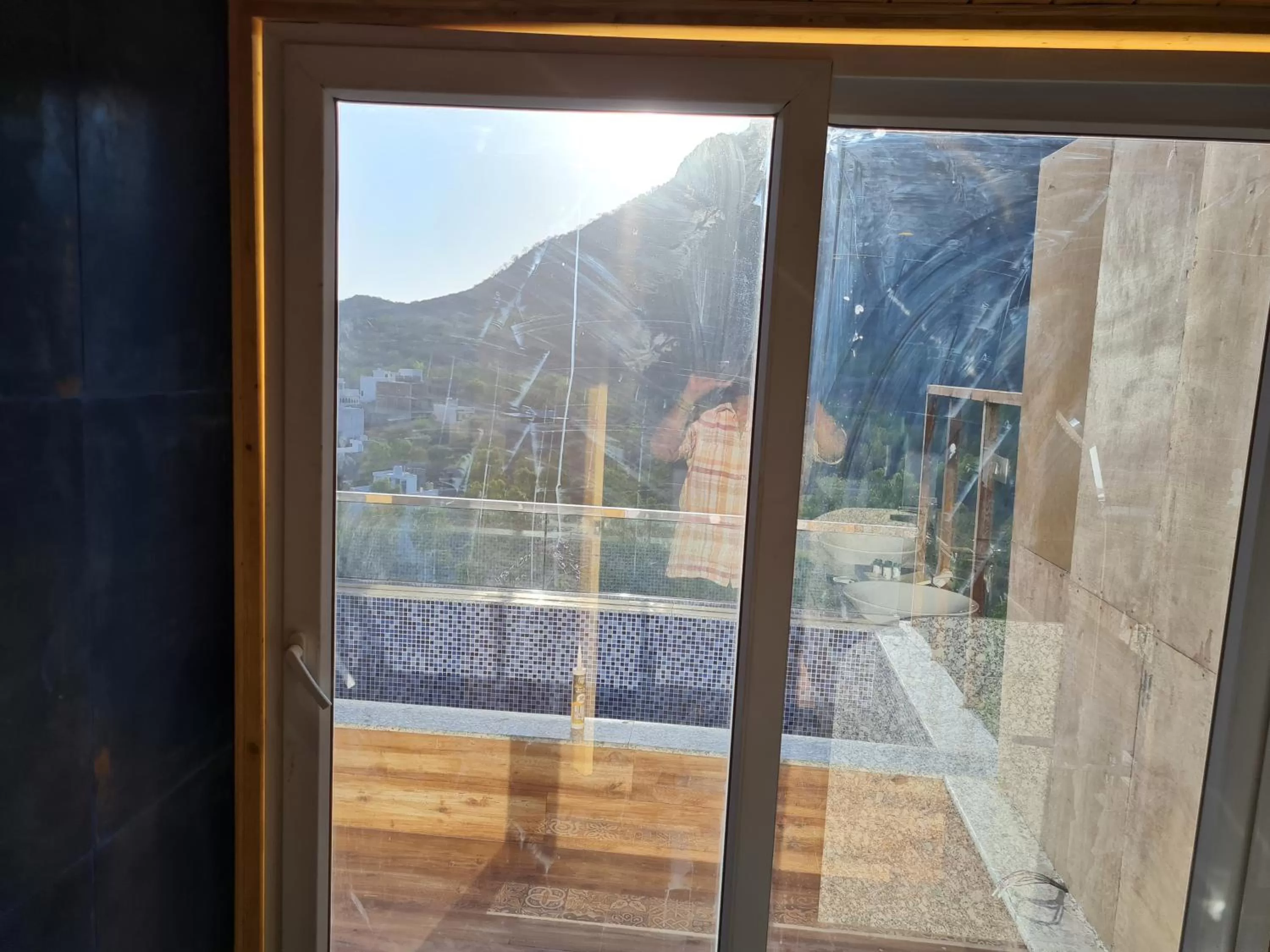 Balcony/Terrace in Bamboo Saa Resort & Spa - Udaipur