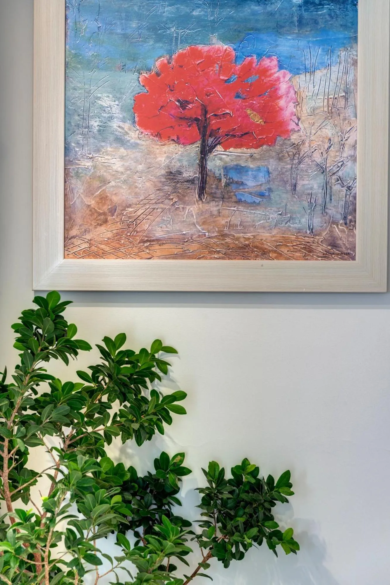 Decorative detail in Kouros Art Hotel - Designed for Adults