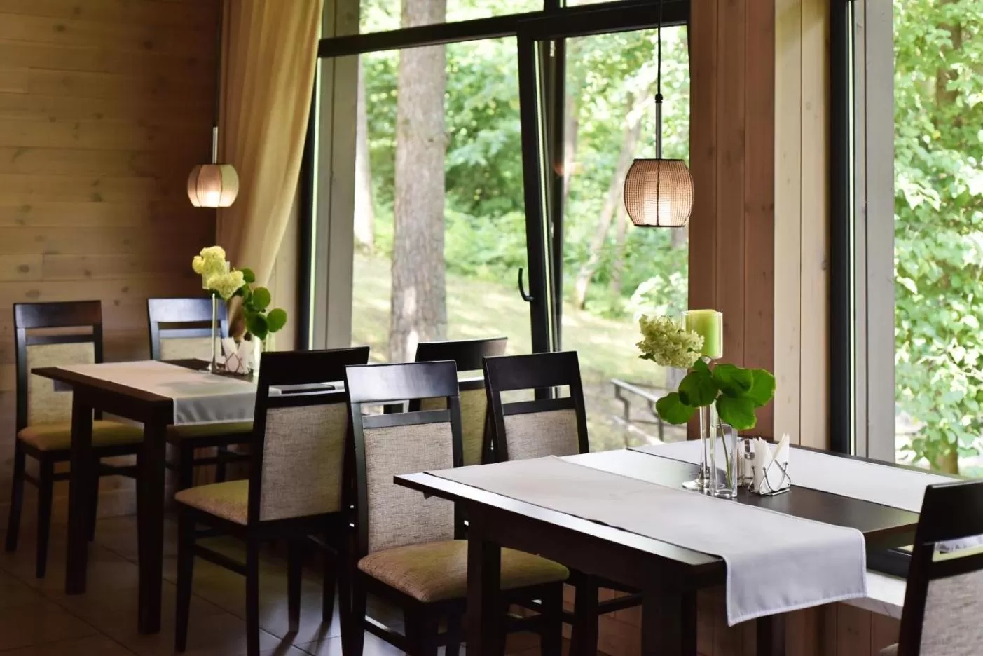 Restaurant/places to eat in "Seklytele" apartments