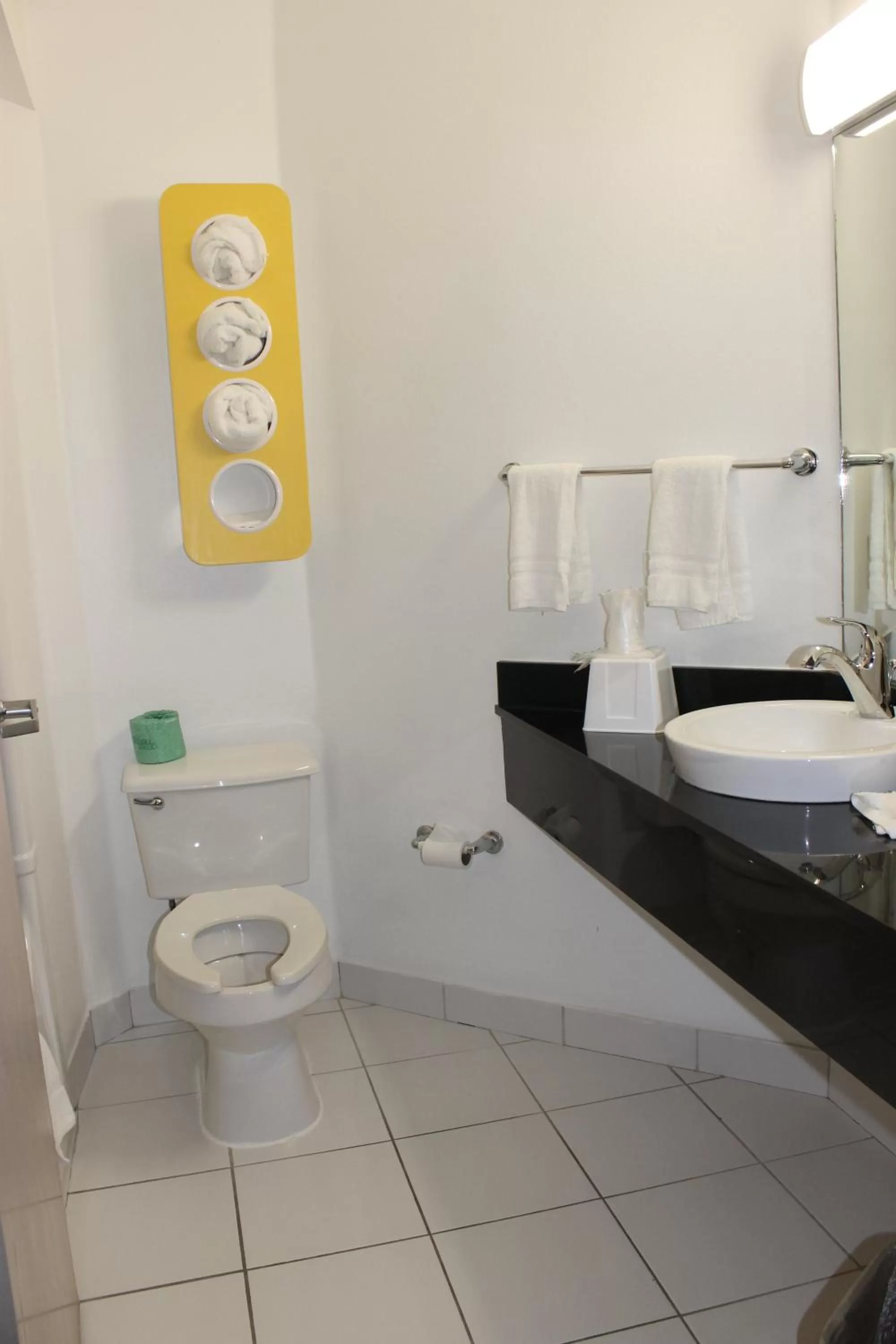 Bathroom in Motel 6-Terrell, TX