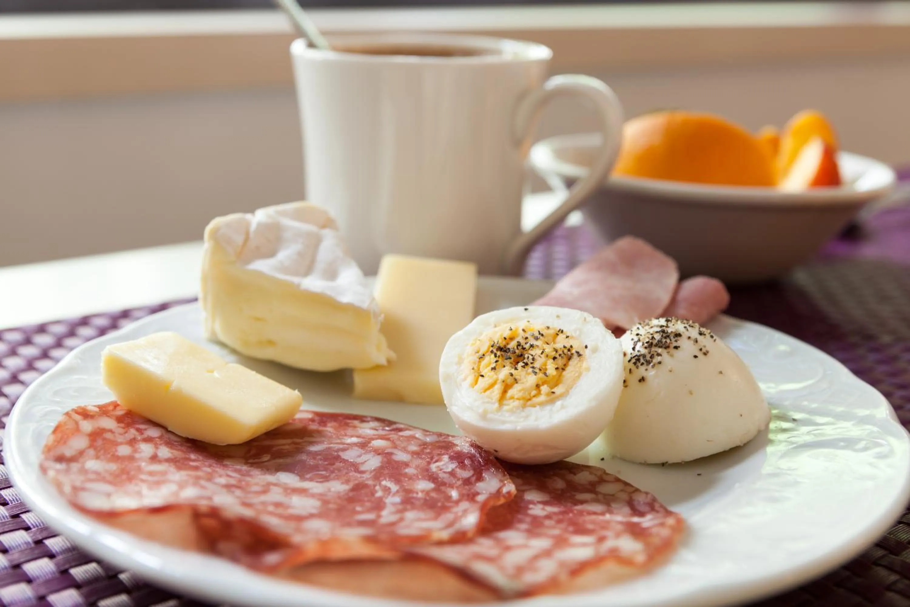 Food and drinks in Hotel Le Sevigne - Sure Hotel Collection by Best Western