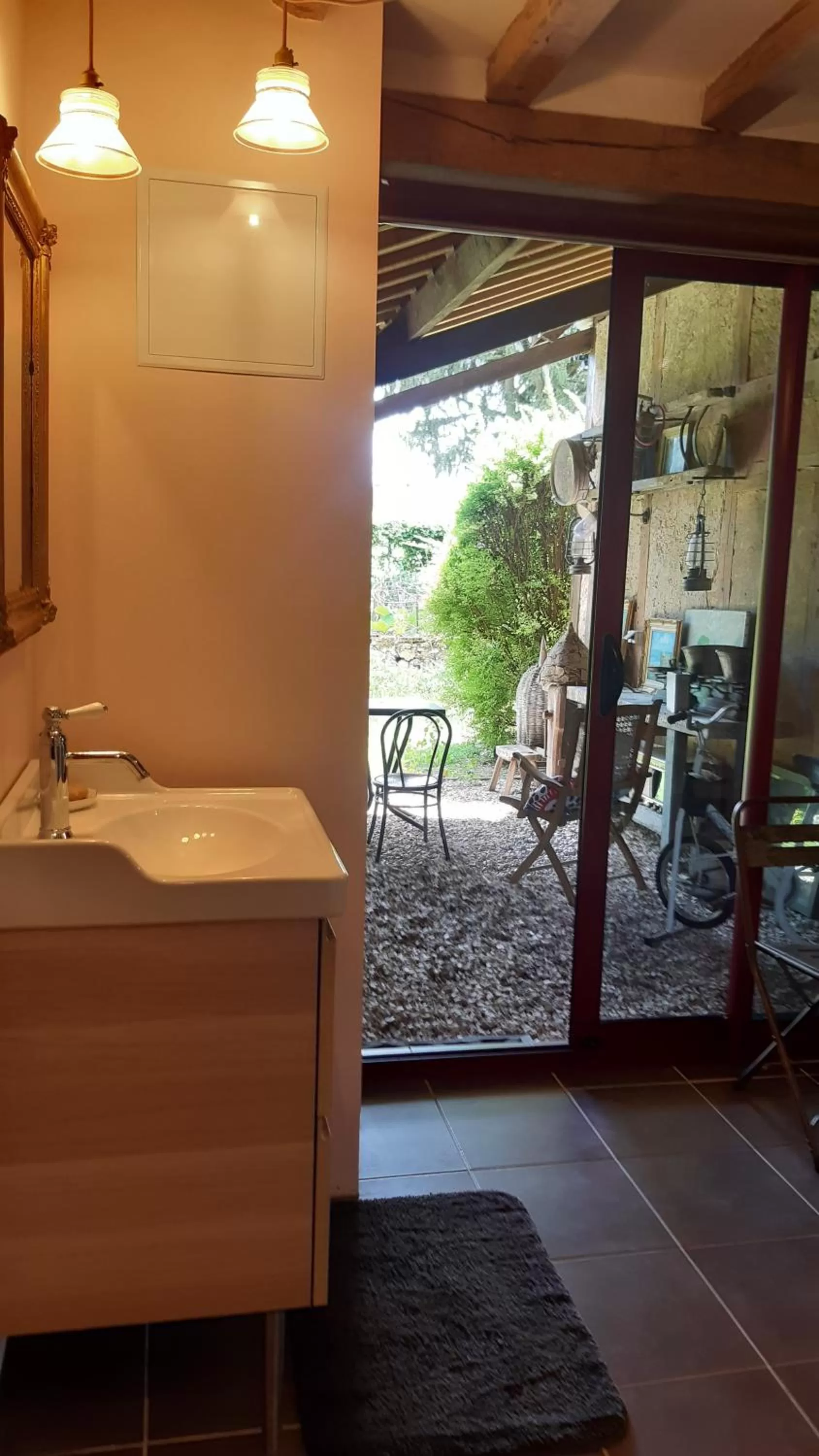 le buisson de la gariole ,chambre rhétaise