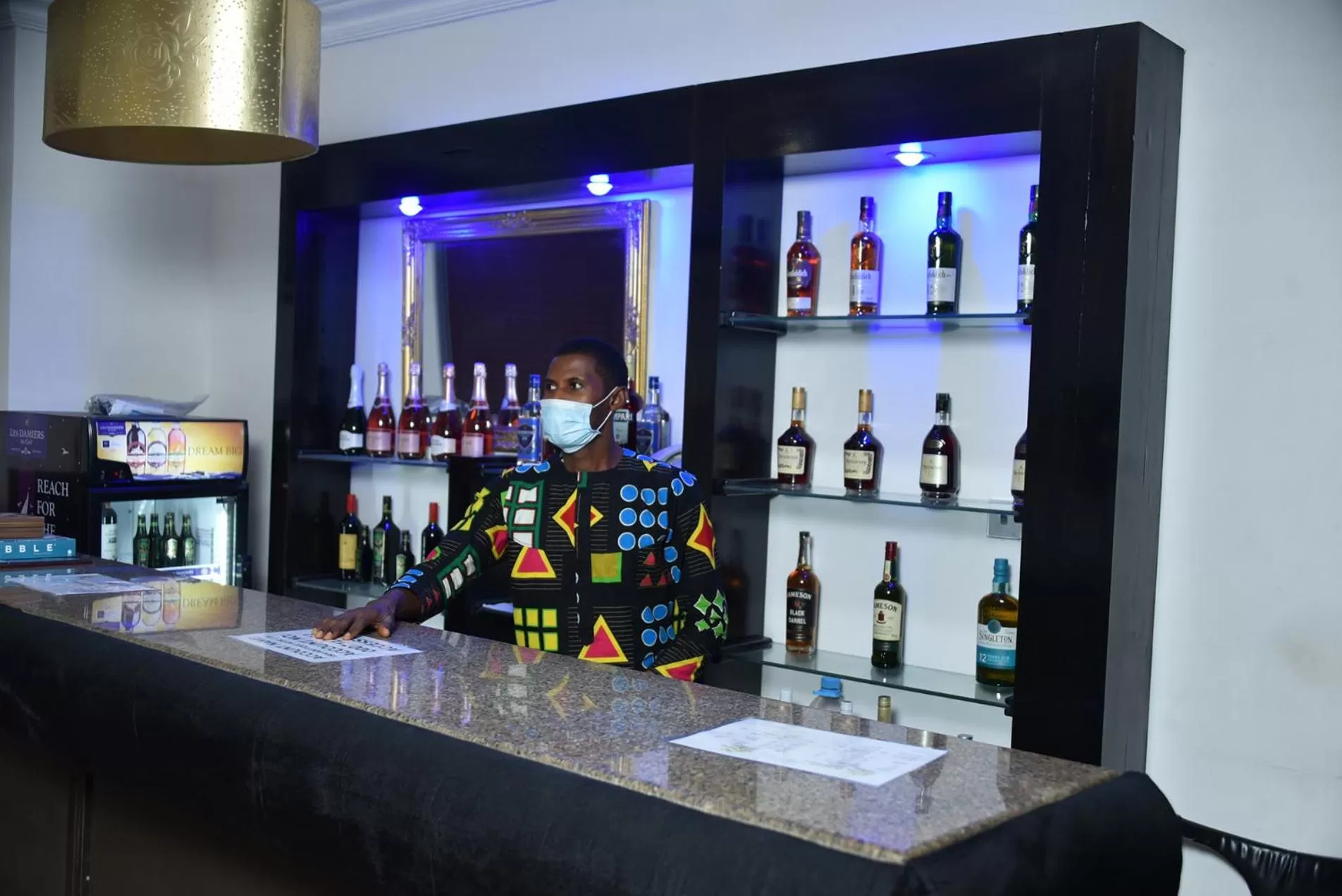 Staff, Lounge/Bar in 1804 Boutique Hotel