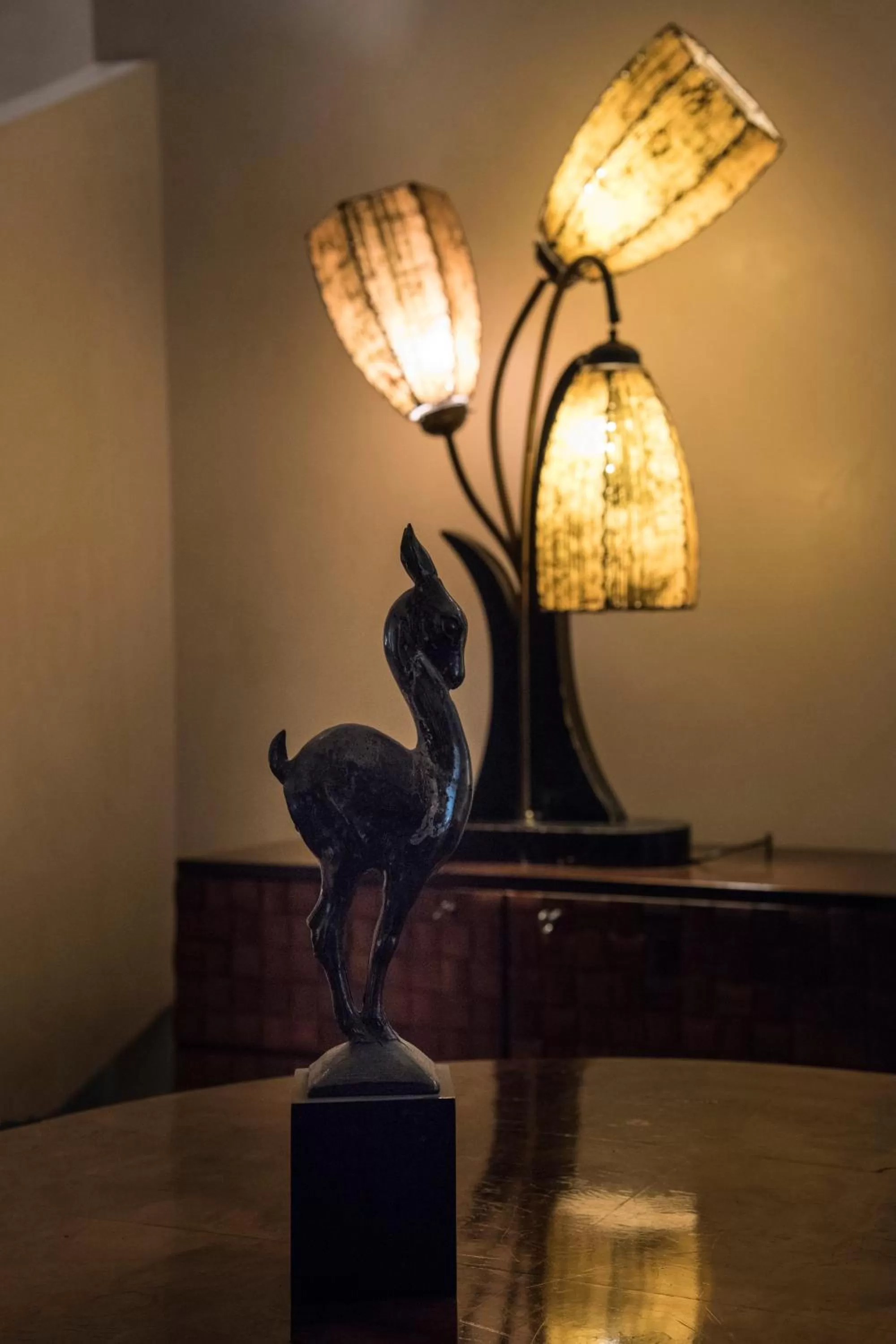 Decorative detail in B&B Villa dei Calchi - Suite Room di Charme