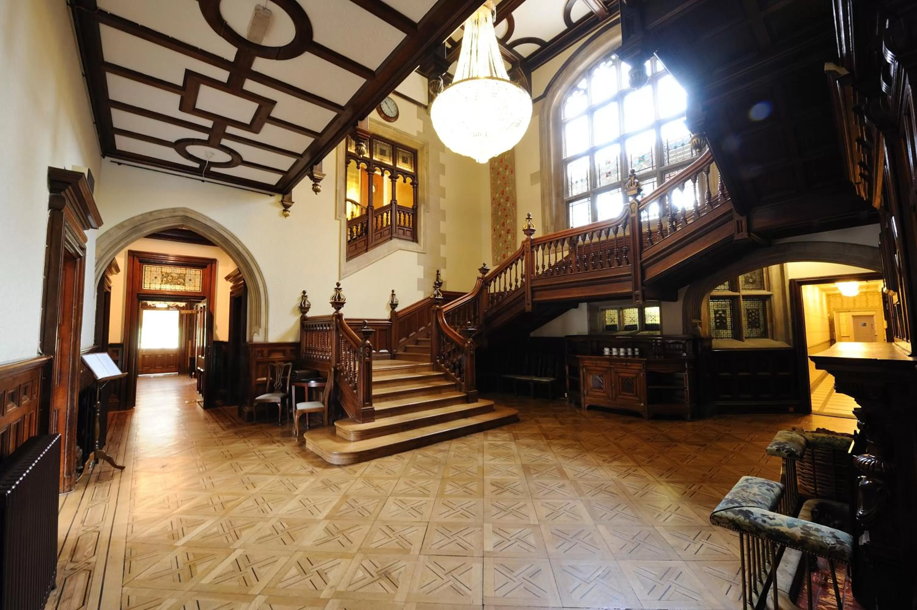 Lobby or reception in Pendley Manor