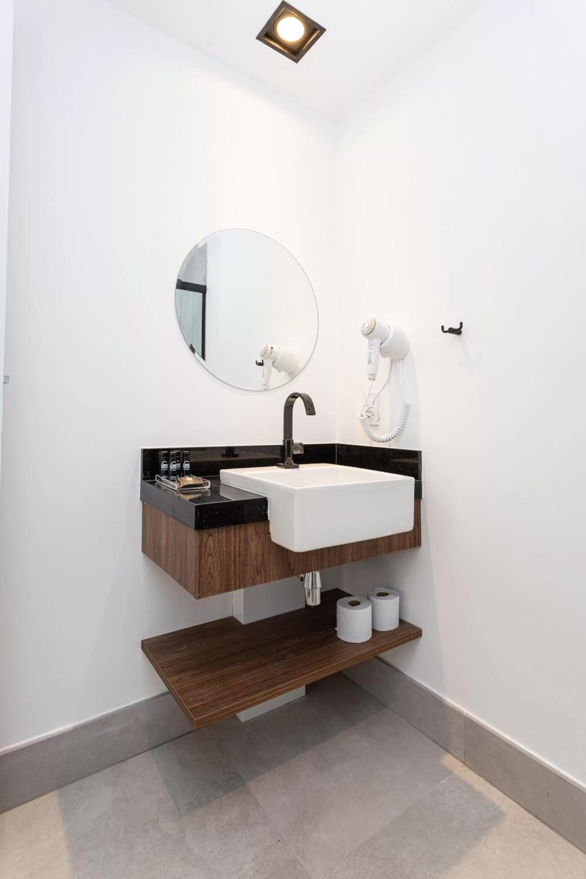 Bathroom in Charlie Hotel Atmosfera Paulista