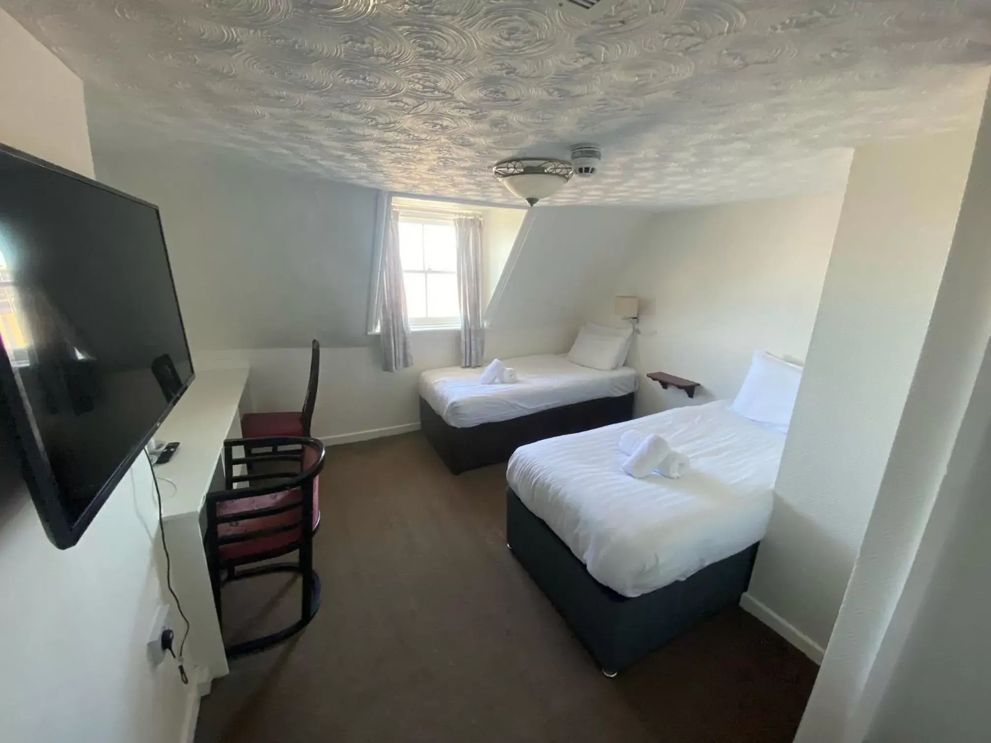 Twin Room with Sea View in The Fairhaven Hotel Twin Room with Sea View in The Fairhaven Hotel