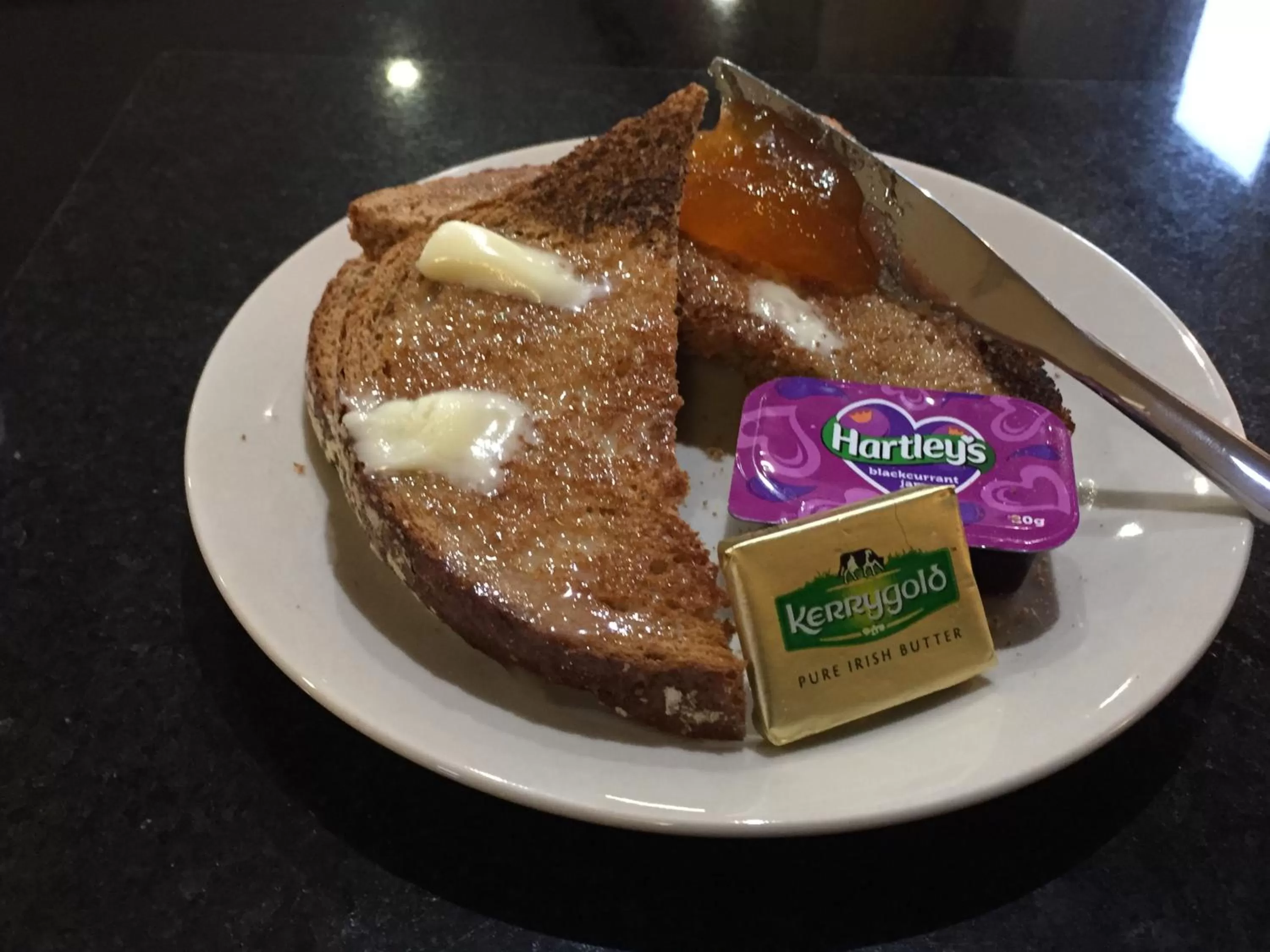Food close-up in Fir Tree Barn
