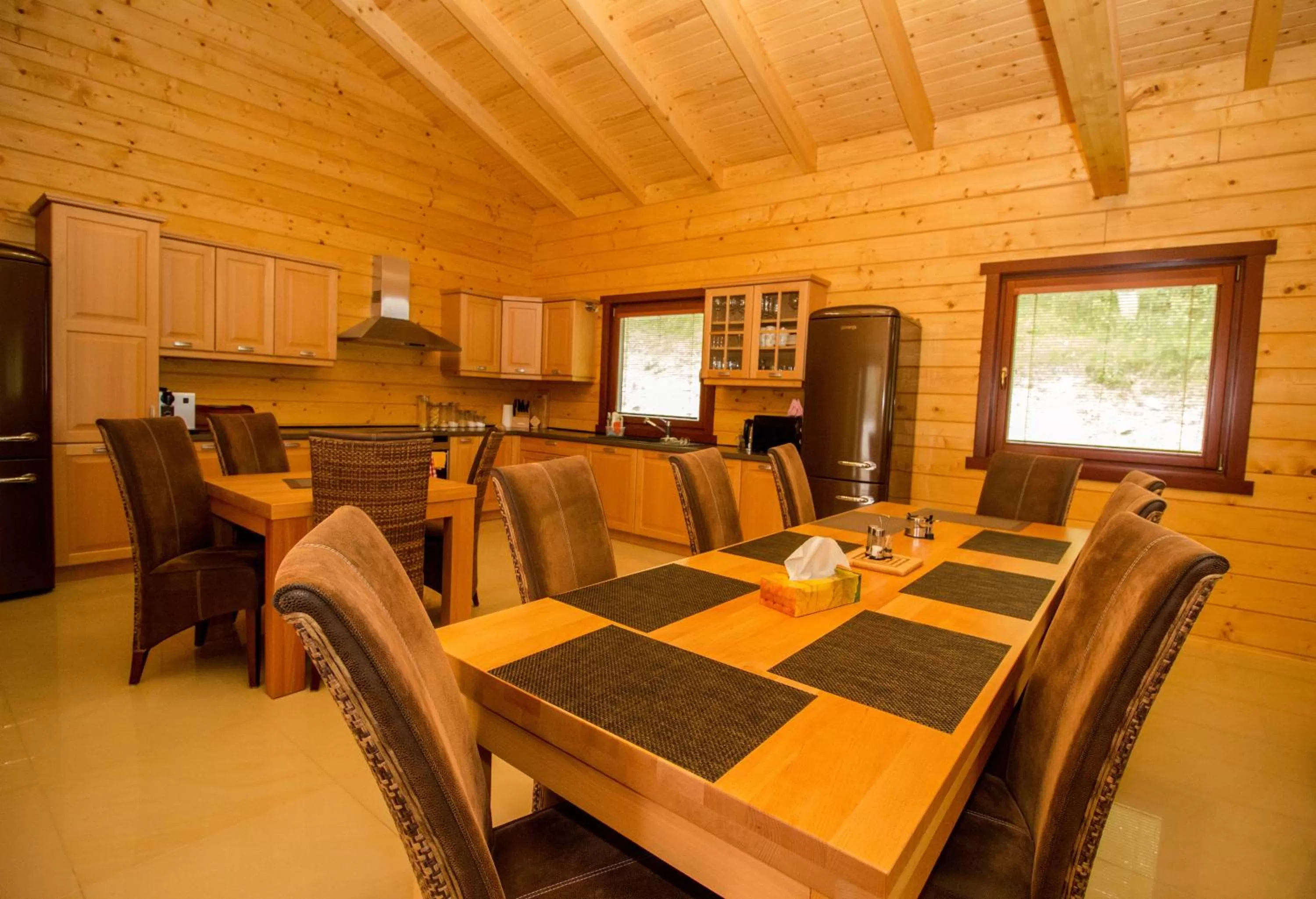 Dining area in SKI CIERNY BALOG