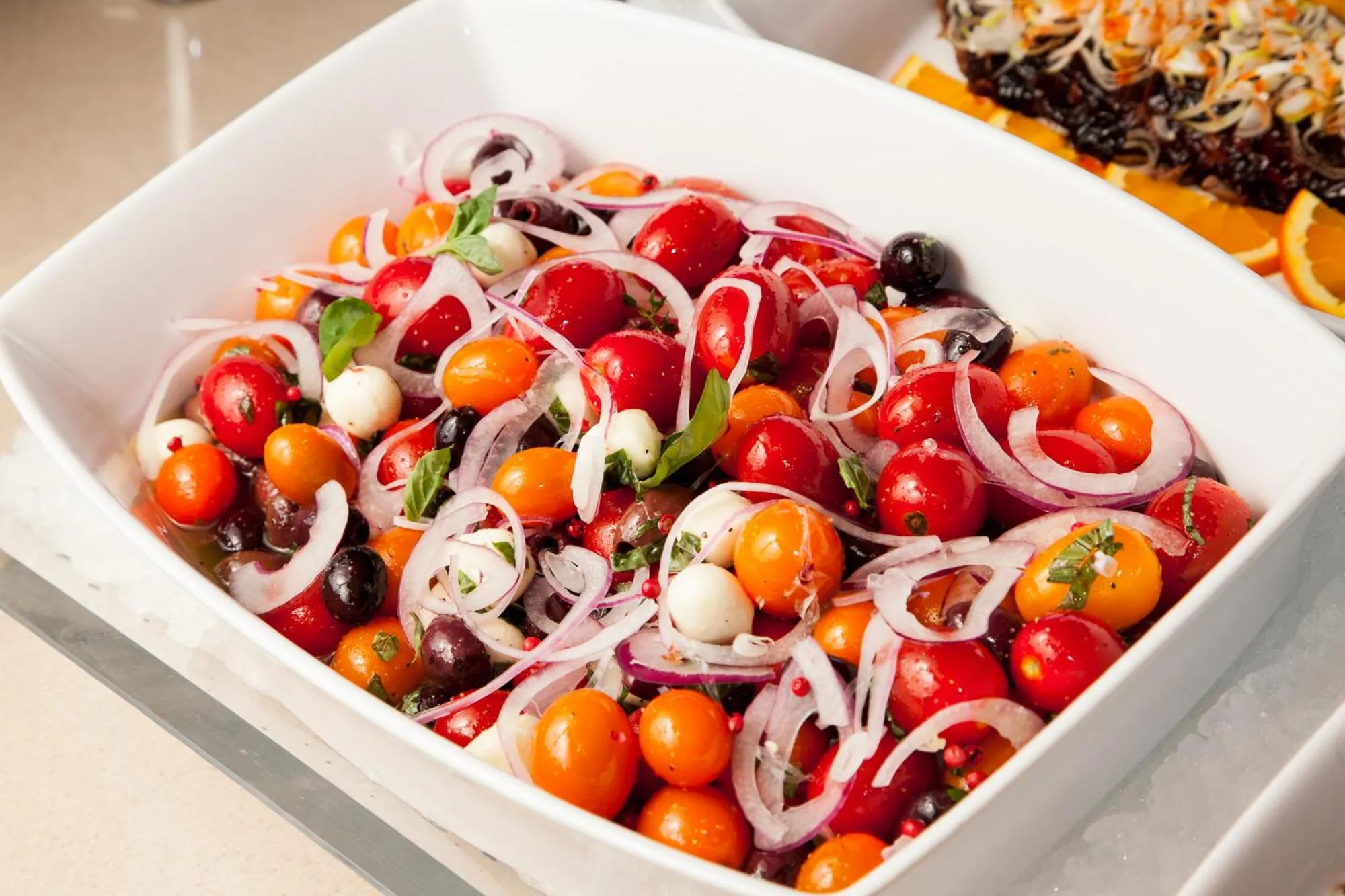 Food in Novotel Ambassador Suwon