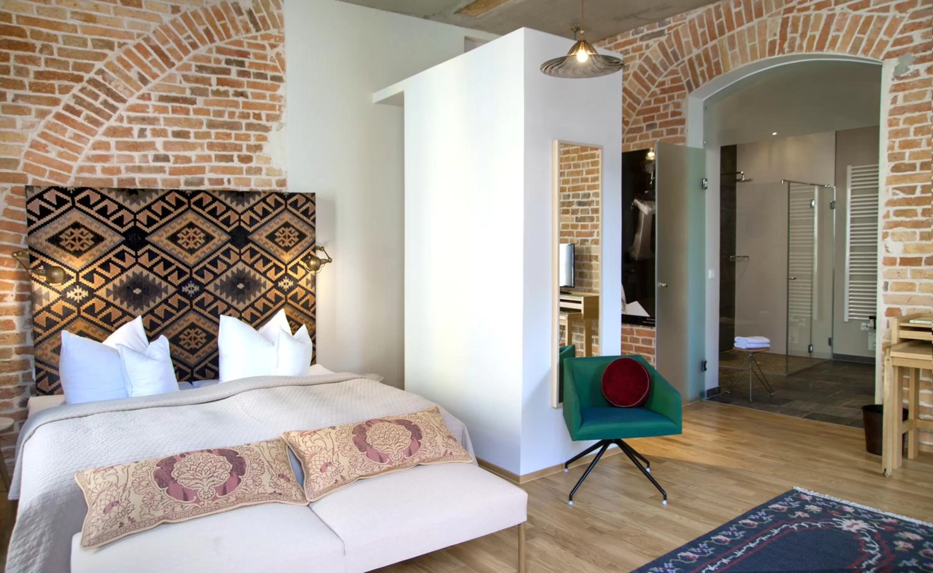 Bed in Emmerich Hotel Görlitz