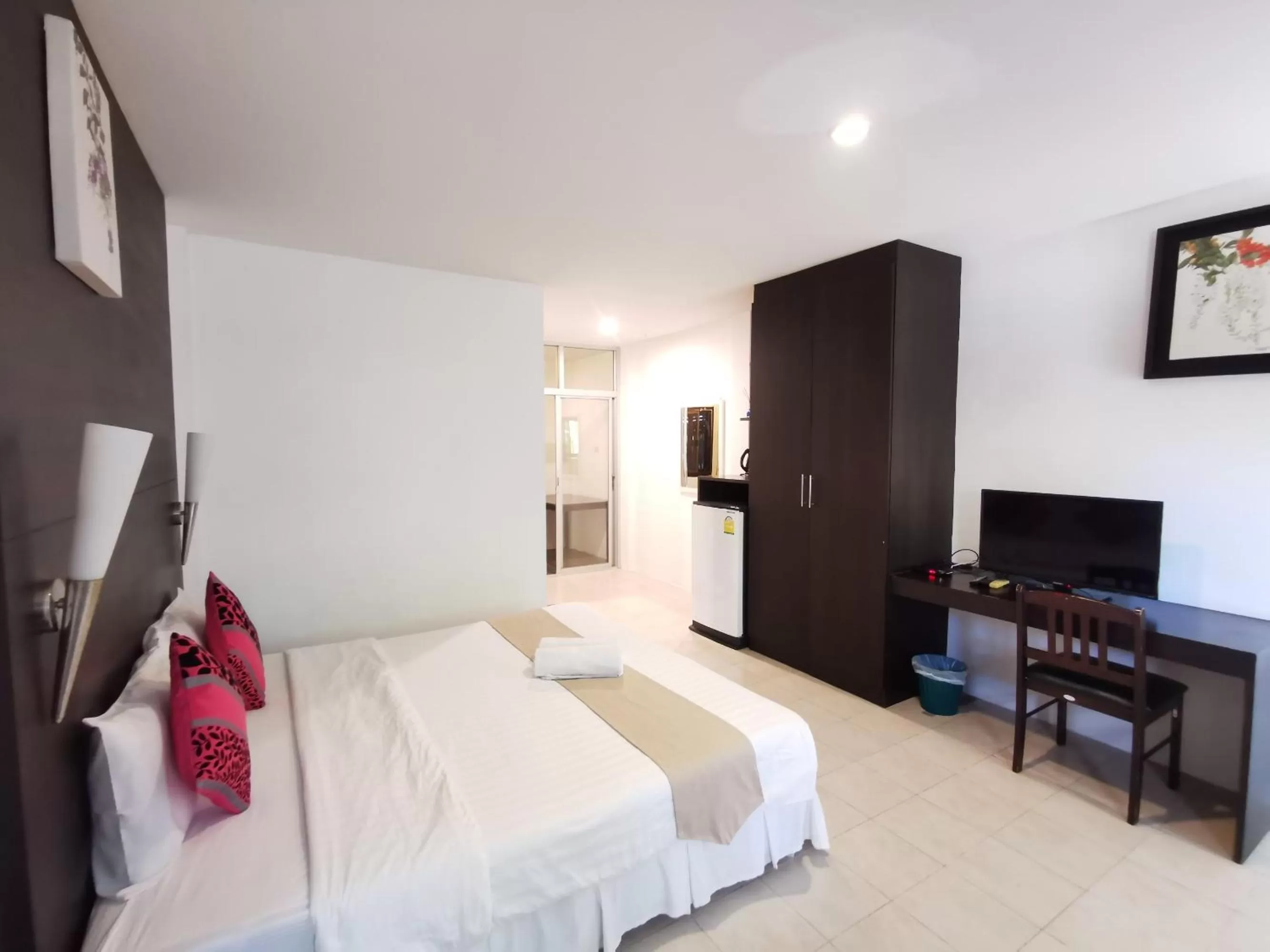 Bedroom, Bed in Amara Resort Hua Hin