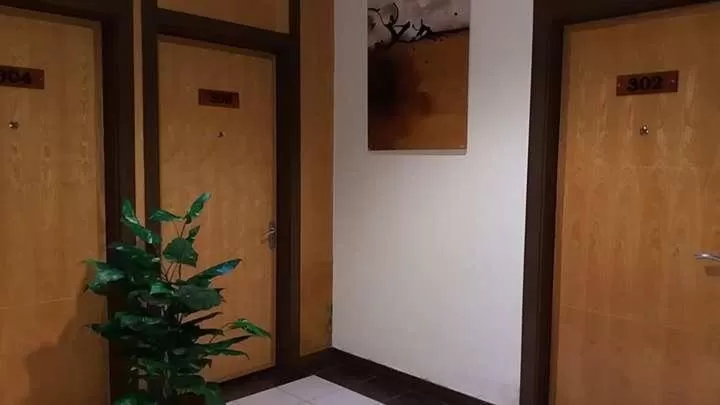 wardrobe in Fratini's Hotel Labuan