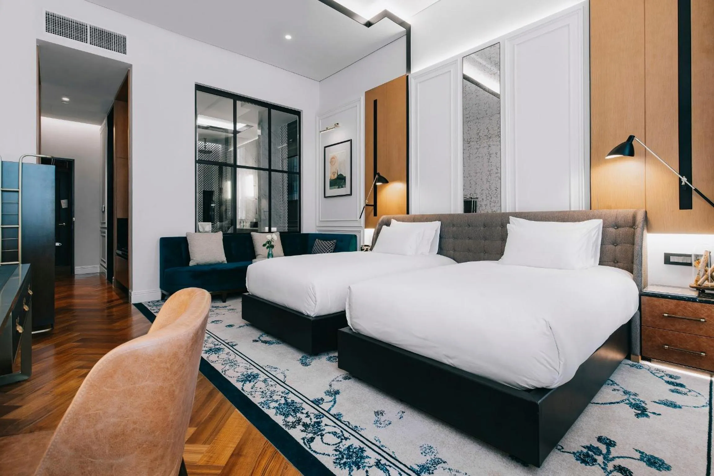 Bedroom, Bed in Yangon Excelsior