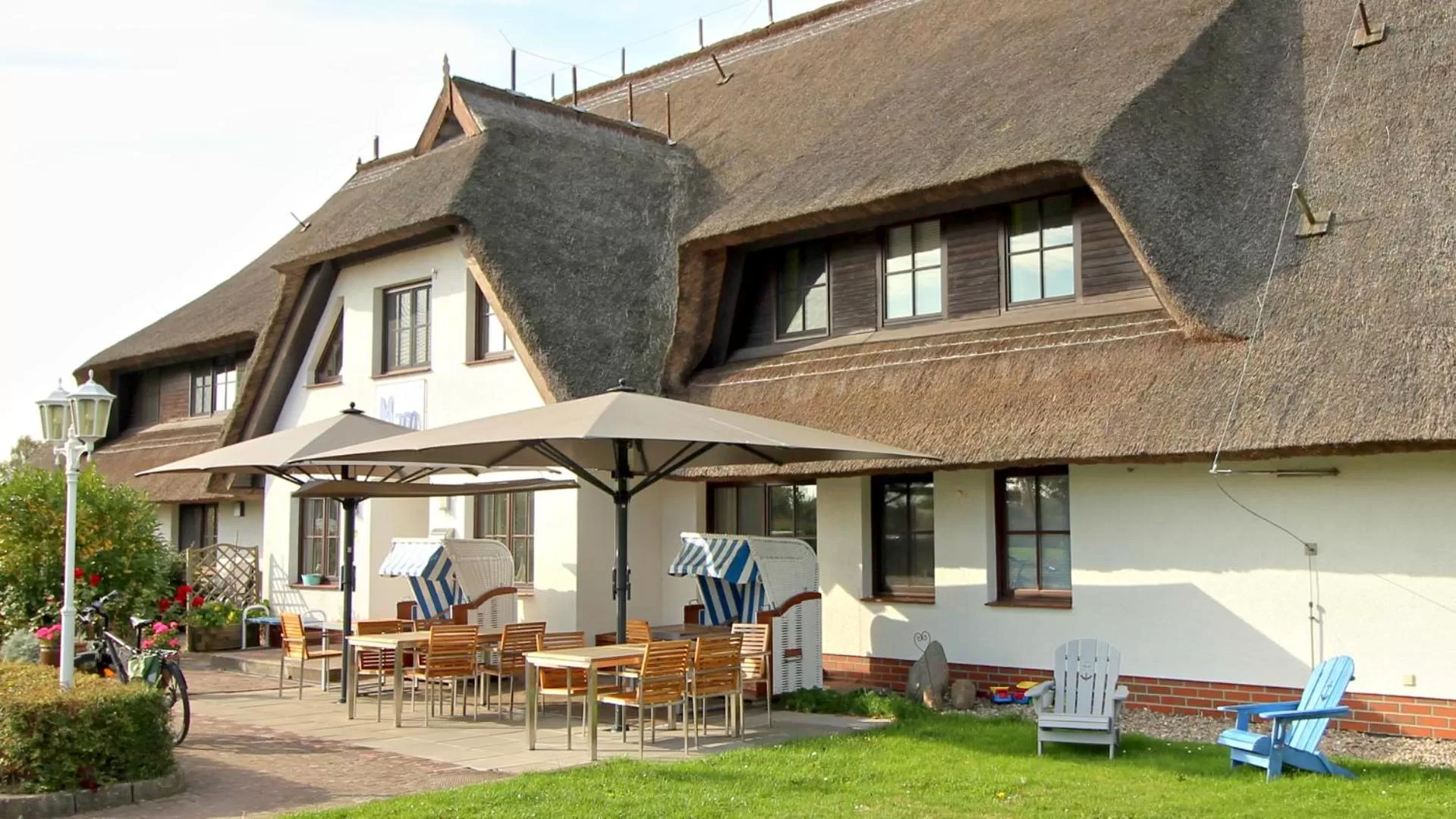 Property building in Mare Balticum Urlaub auf Rügen