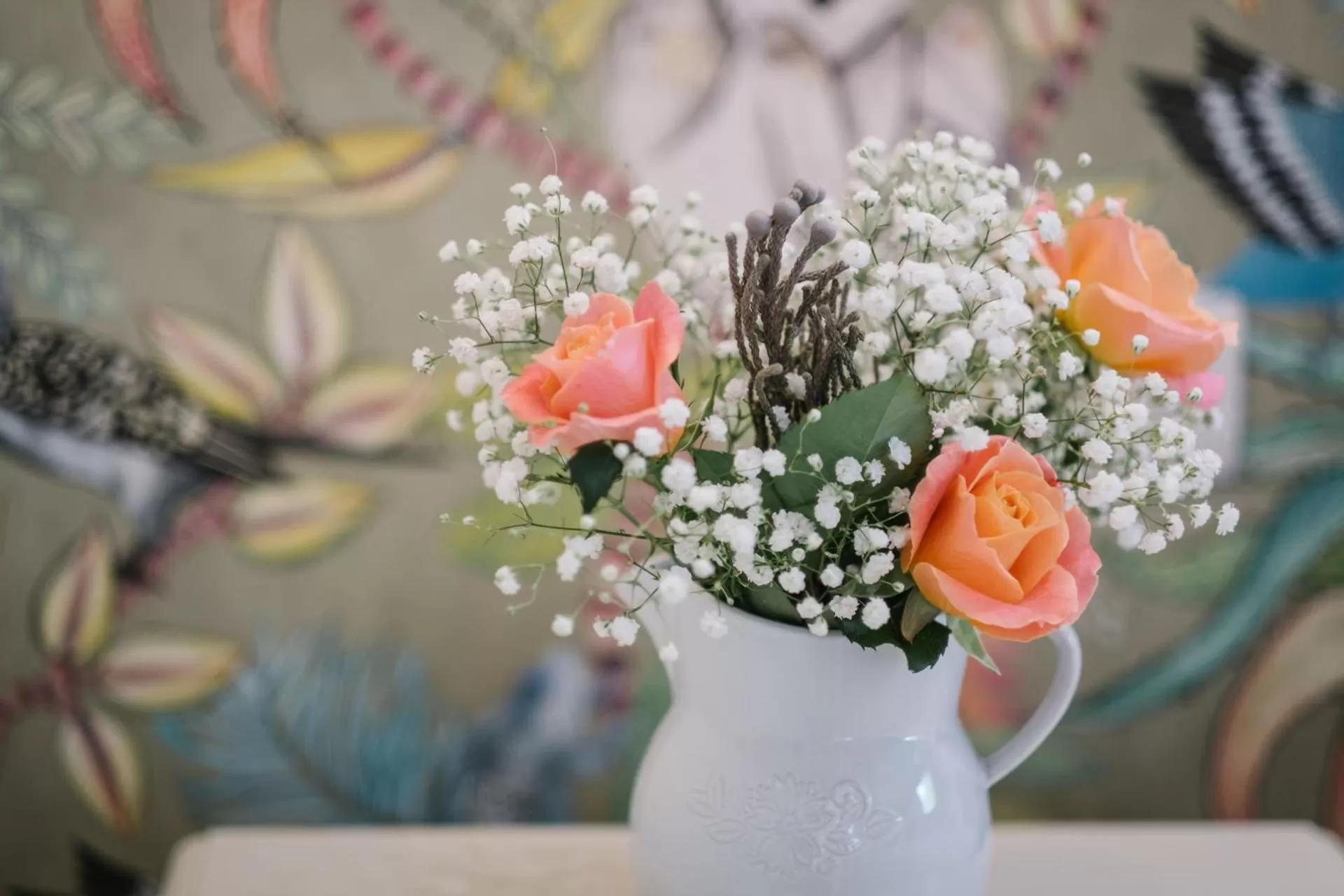 Decorative detail in Grange Boutique Hotel