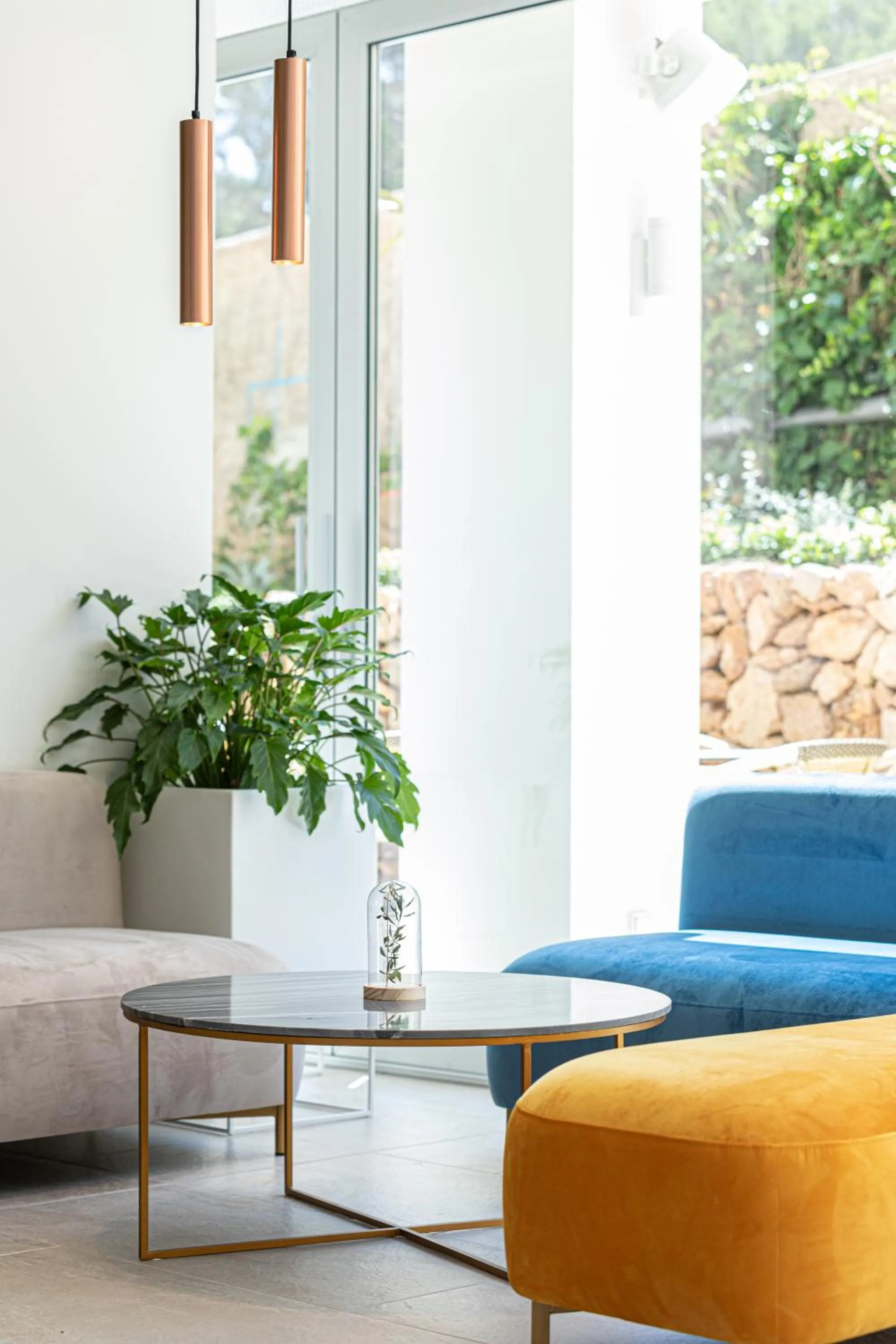 Lounge or bar in JS Portocolom Suites