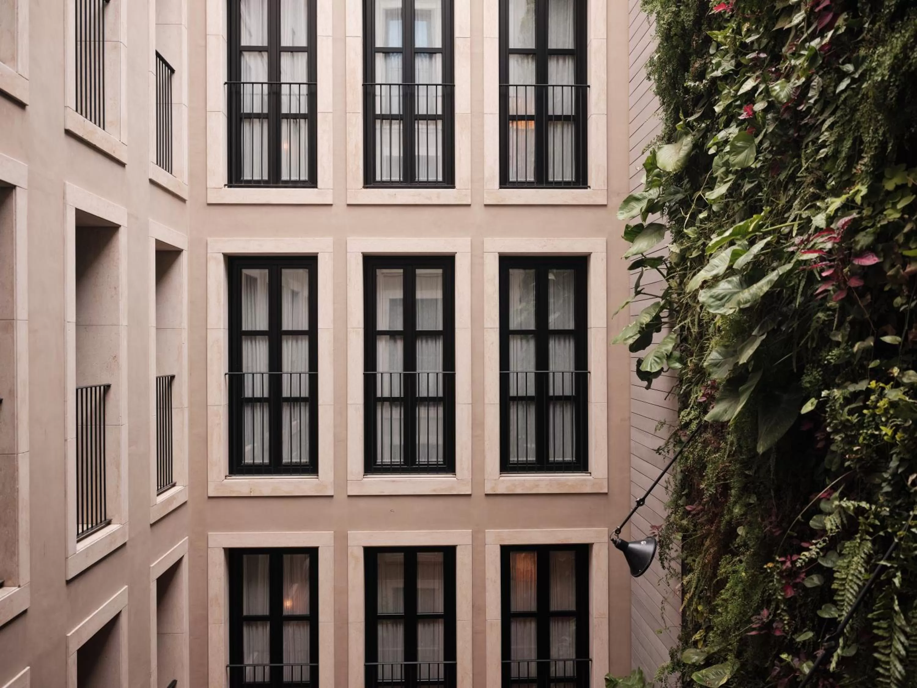 Patio in Wittmore Hotel - Adults Only, Small Luxury Hotels