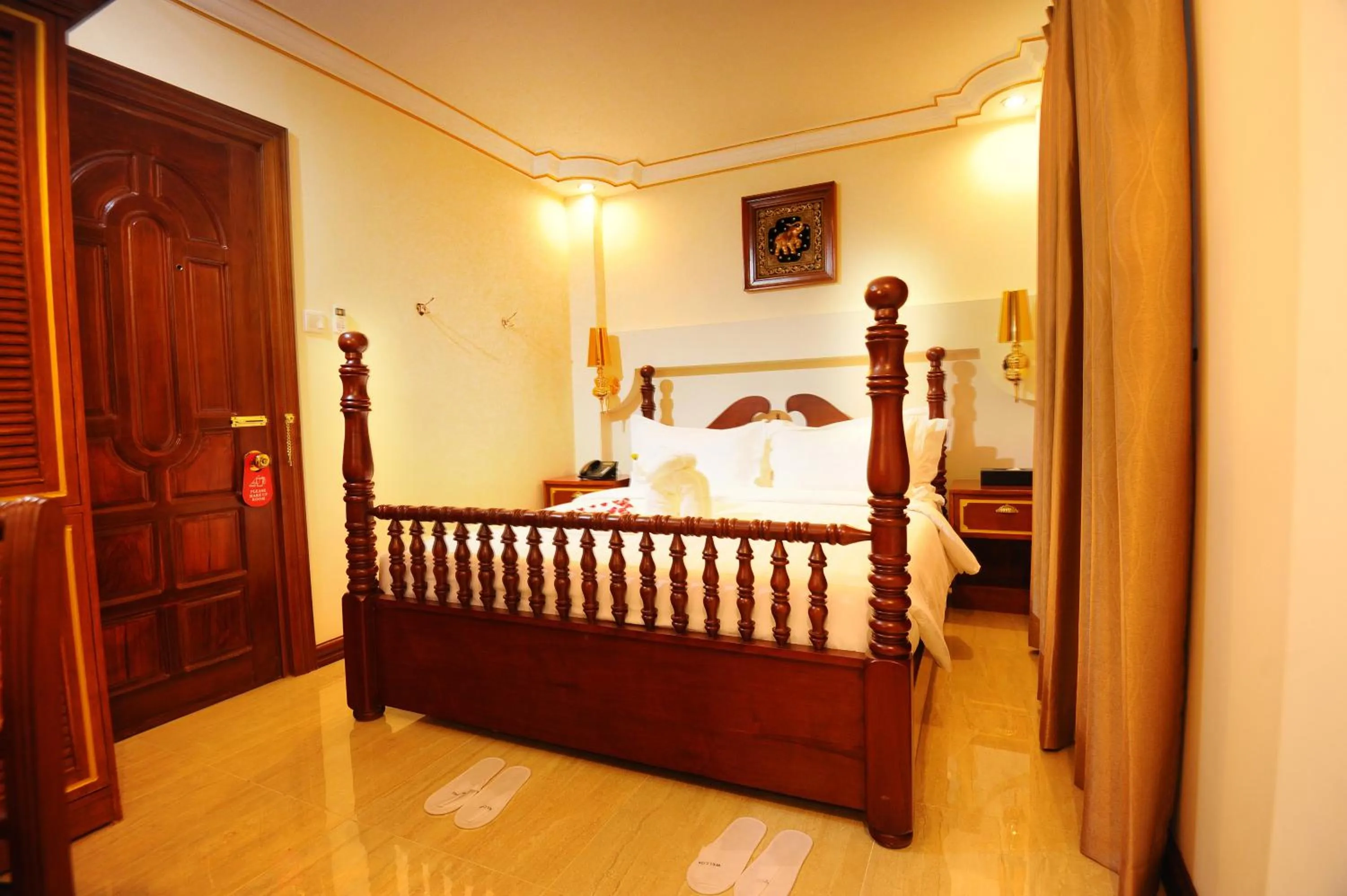 Bedroom, Bed in Union Square Hotel